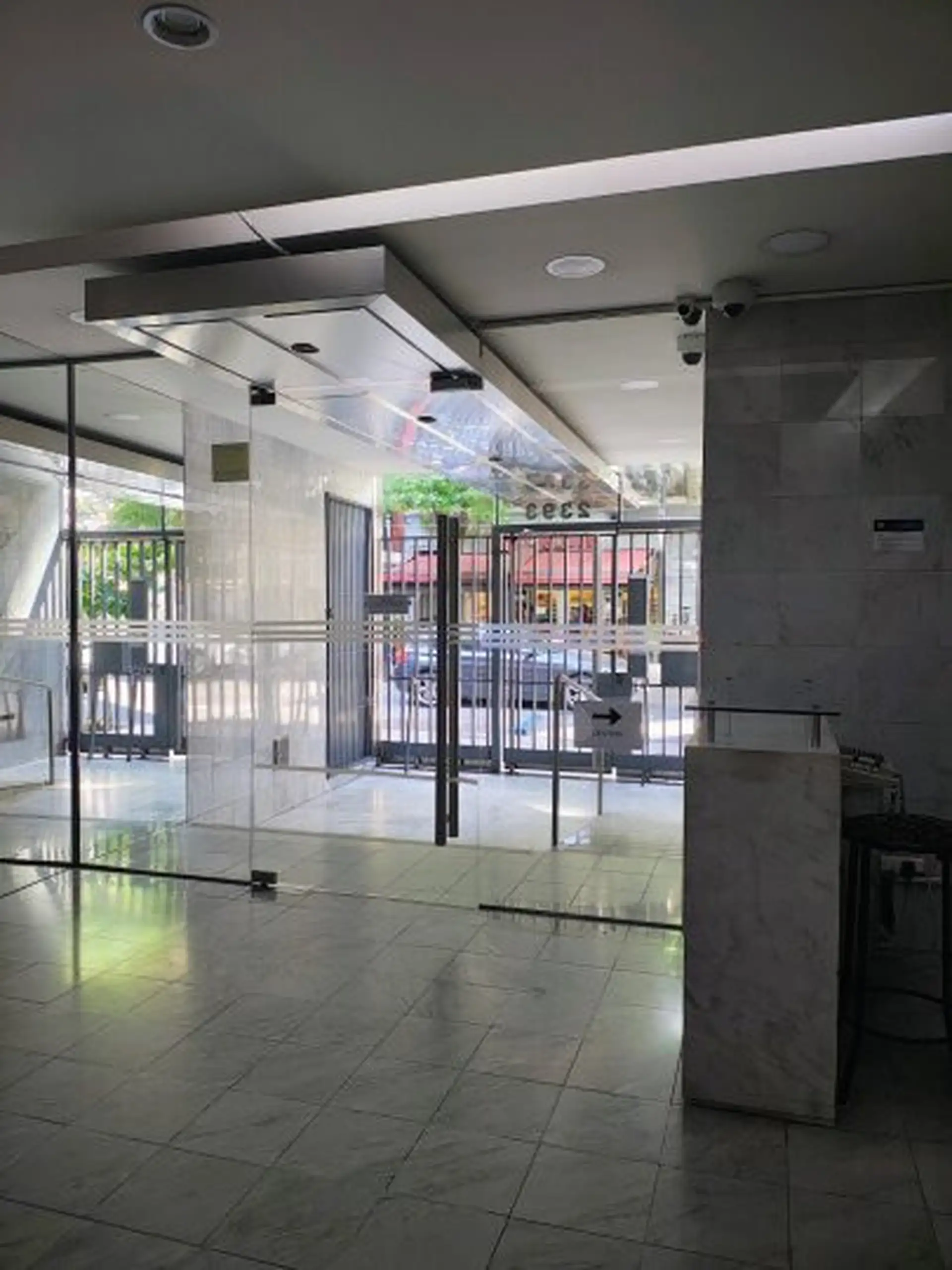 Unfurnished studio apartment in Núñez