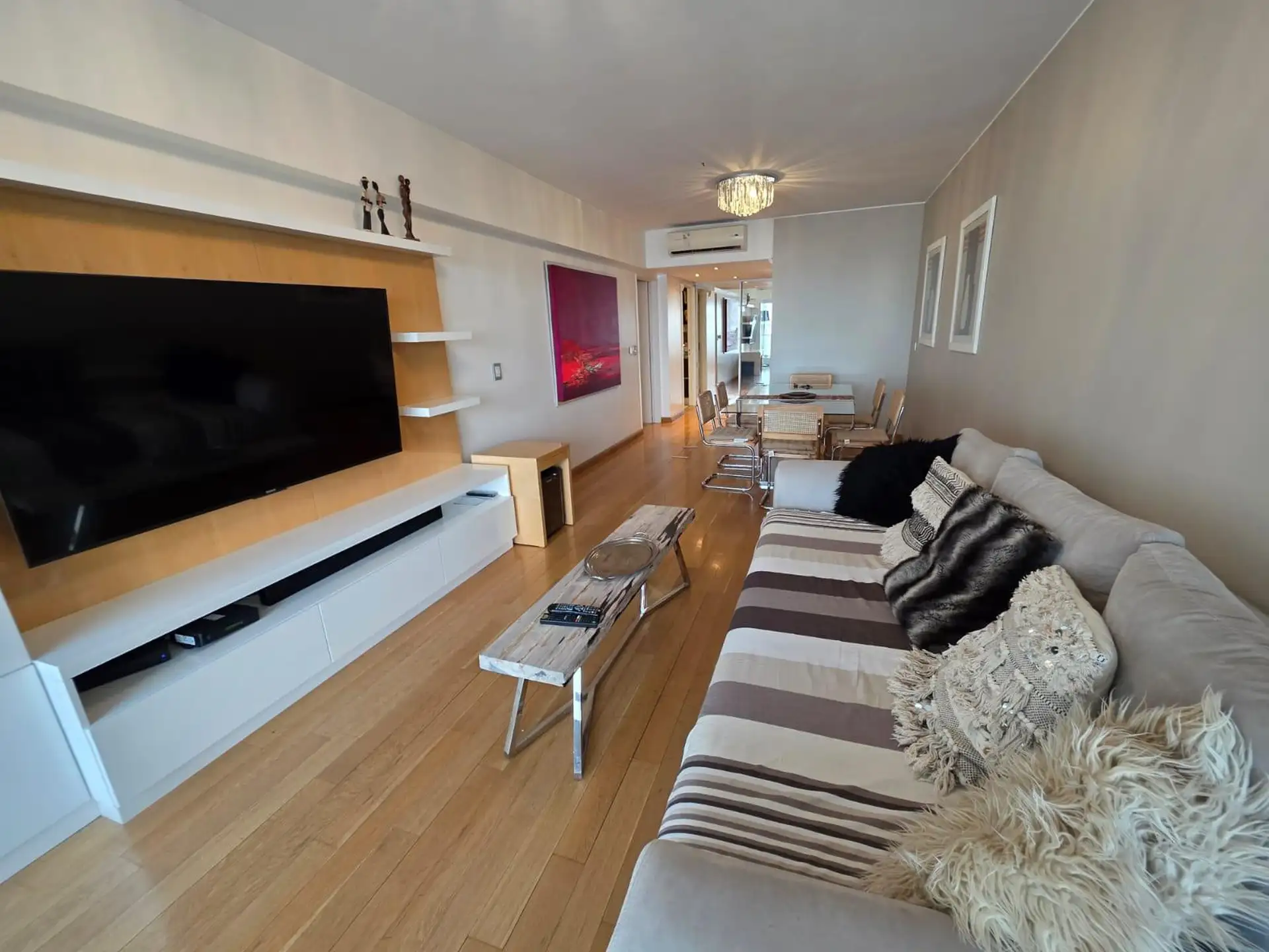 Apartamento de três suítes em Vicente López