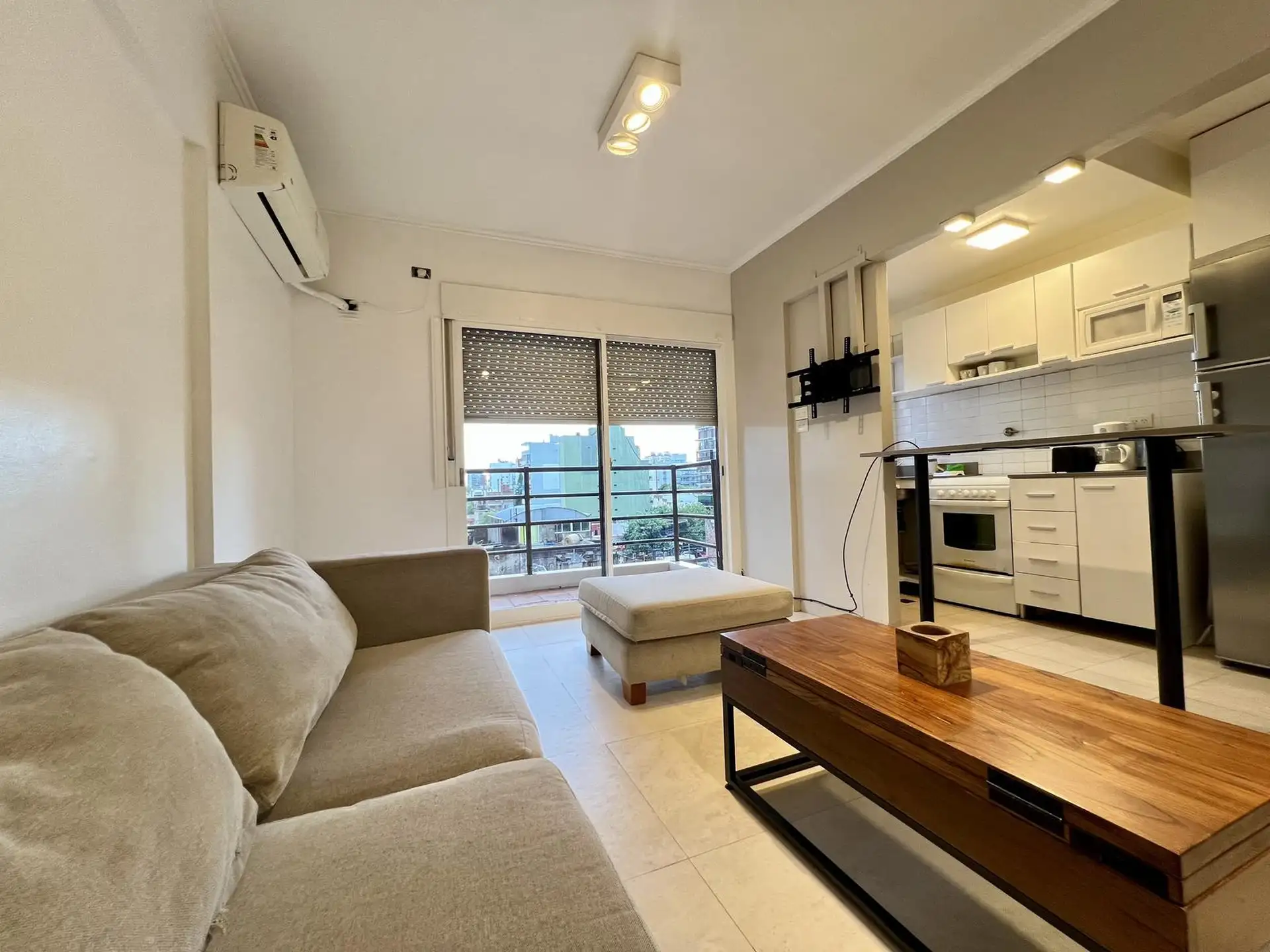 Apartamento mobiliado de 1 quarto em Saavedra