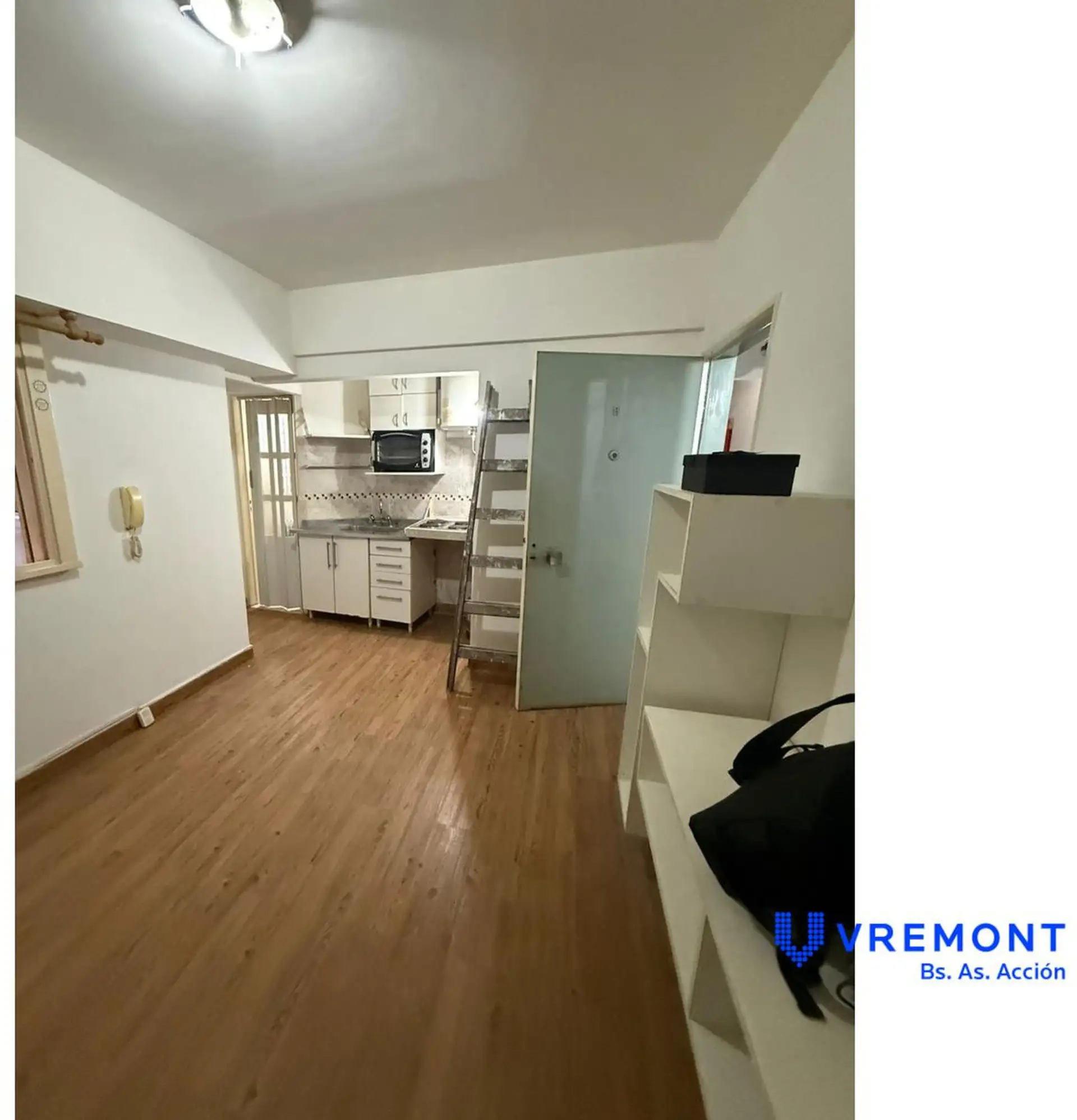 Квартира-студия в Caballito у Av. Rivadavia