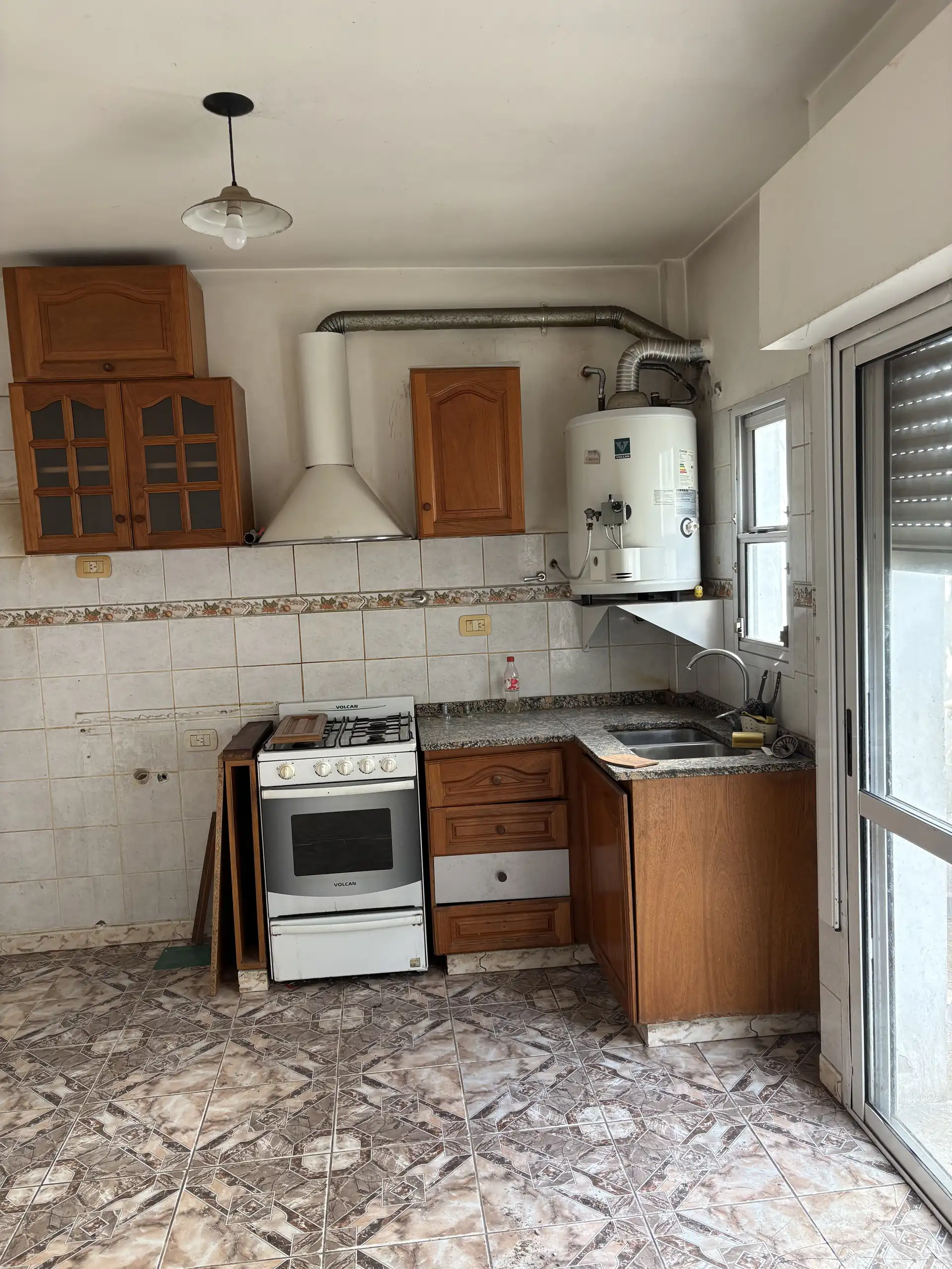 Two-level studio apartment in San Justo