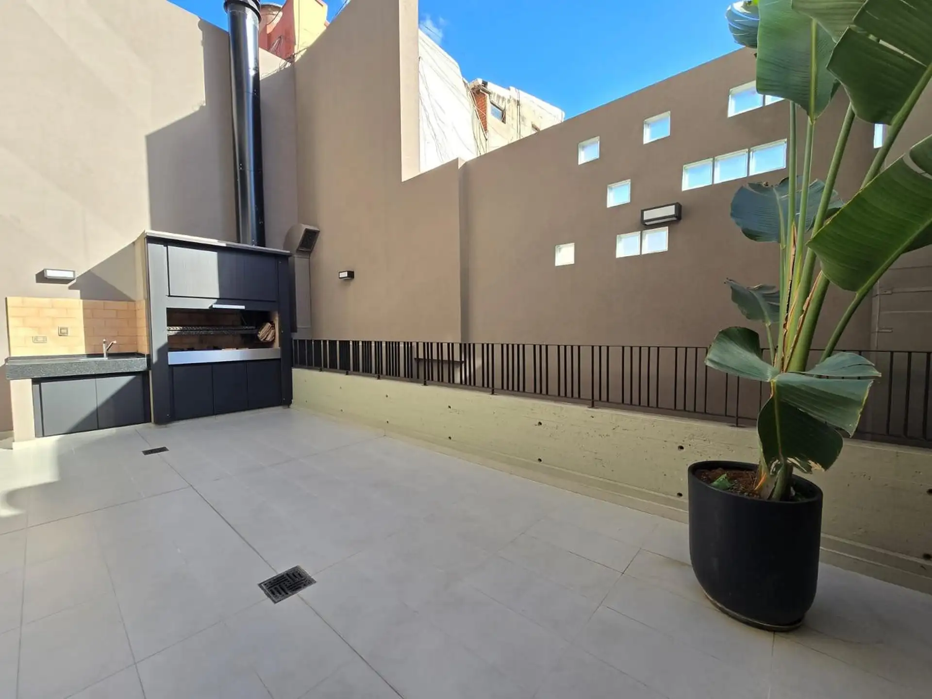 Квартира-студия в Barracas с патио