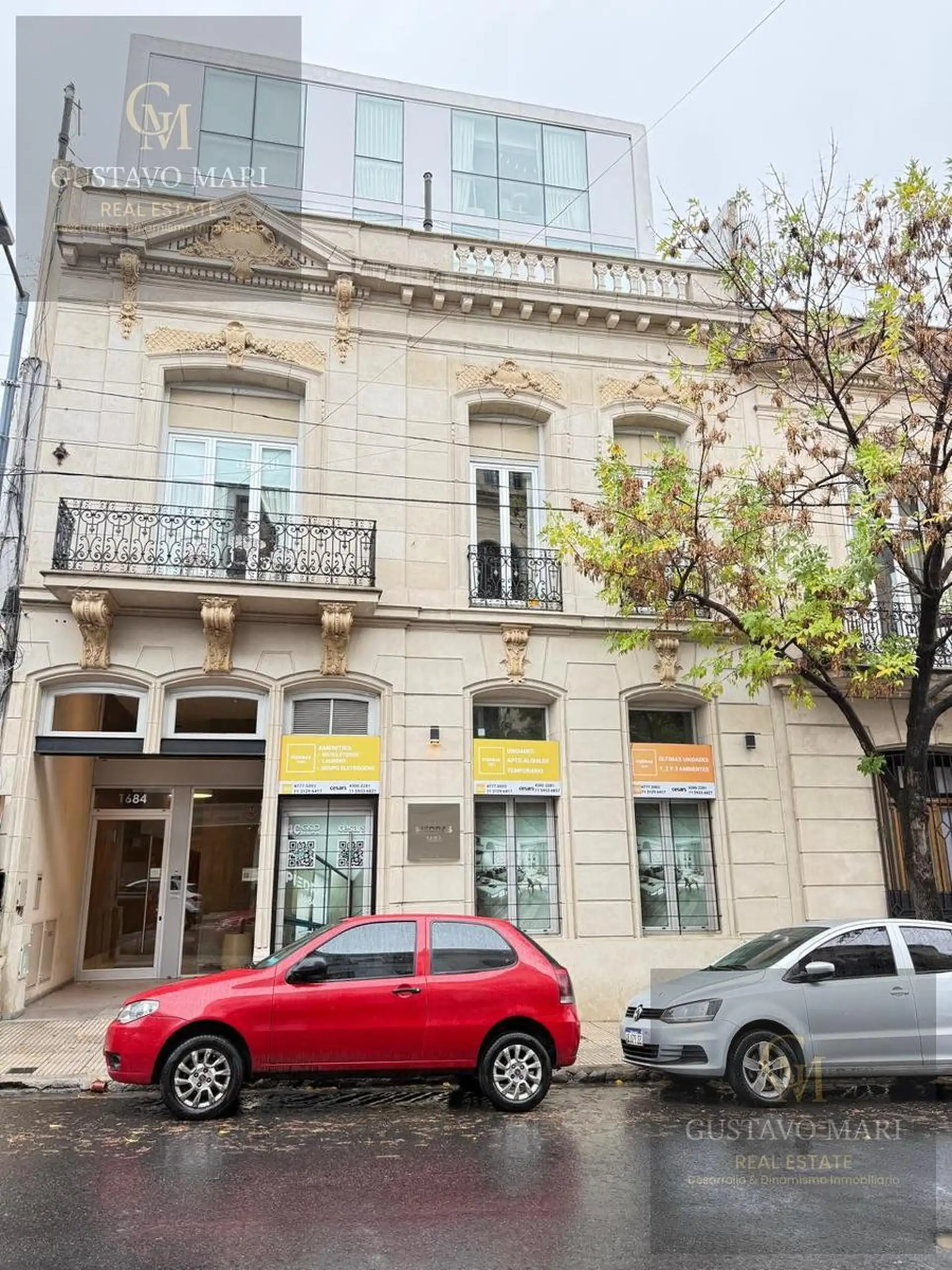 Kitnet de um ambiente em Barracas