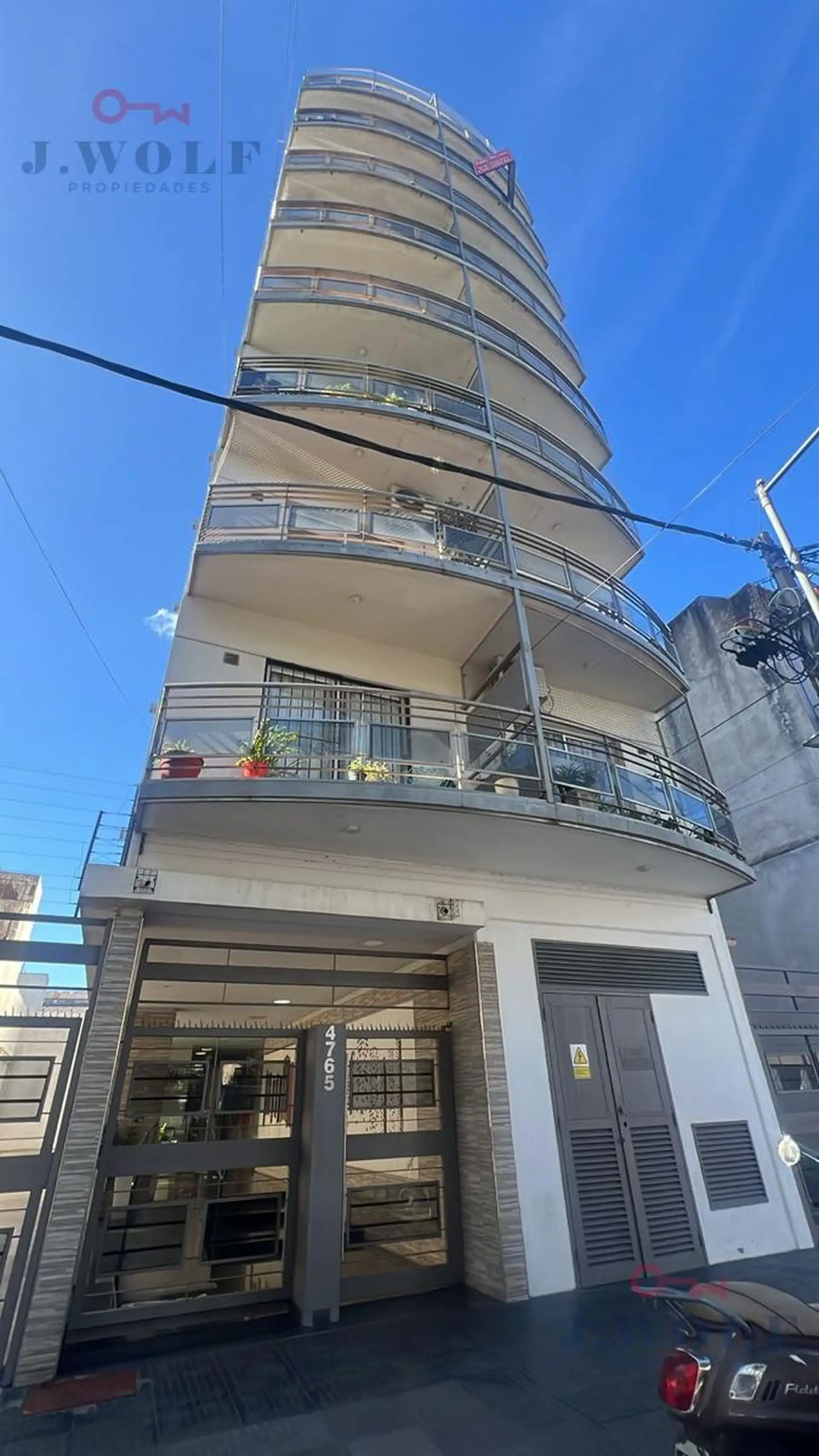 Two-room apartment in Villa Ballester