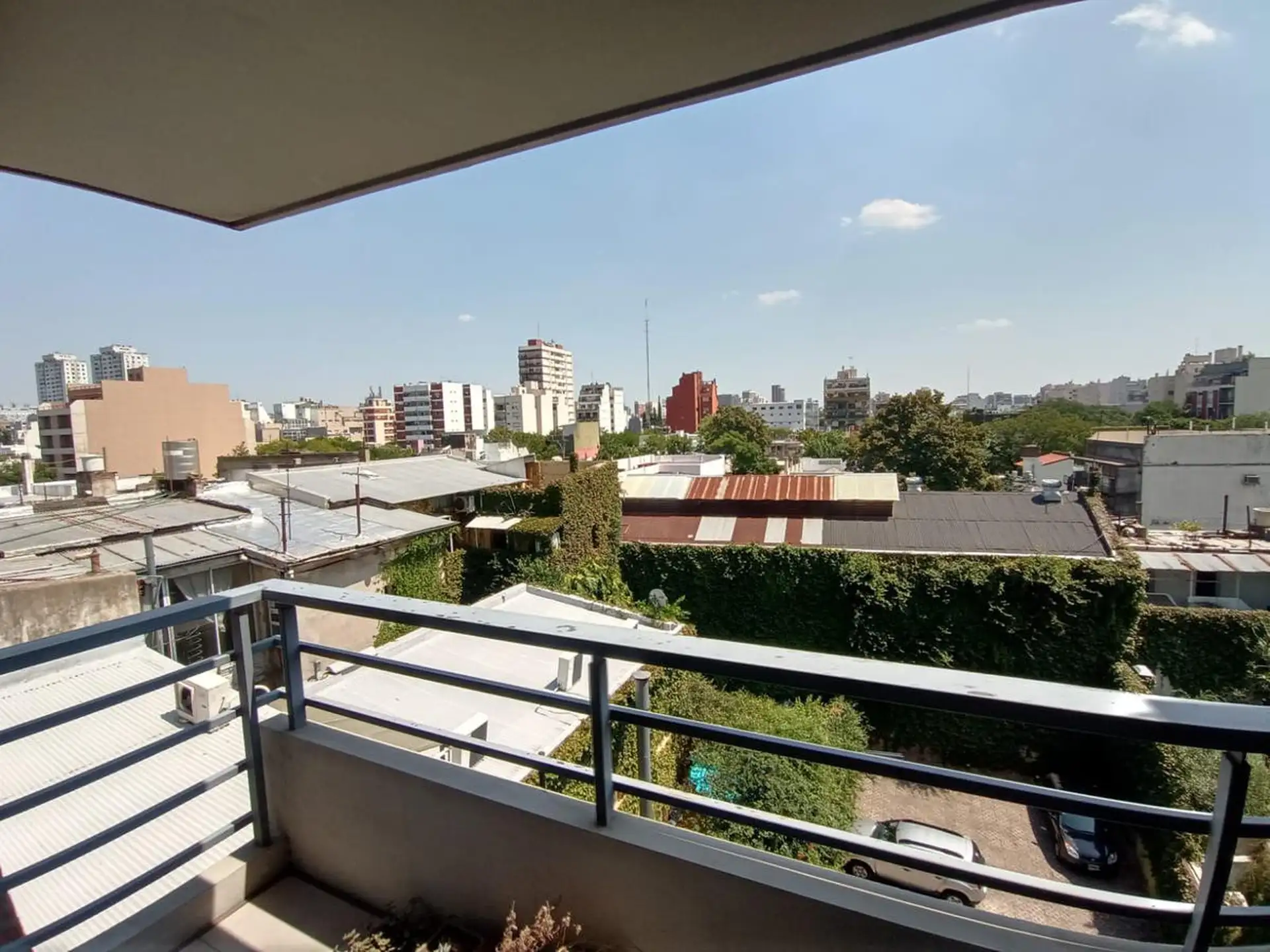 Apartamento de 1 quarto com varanda em Colegiales