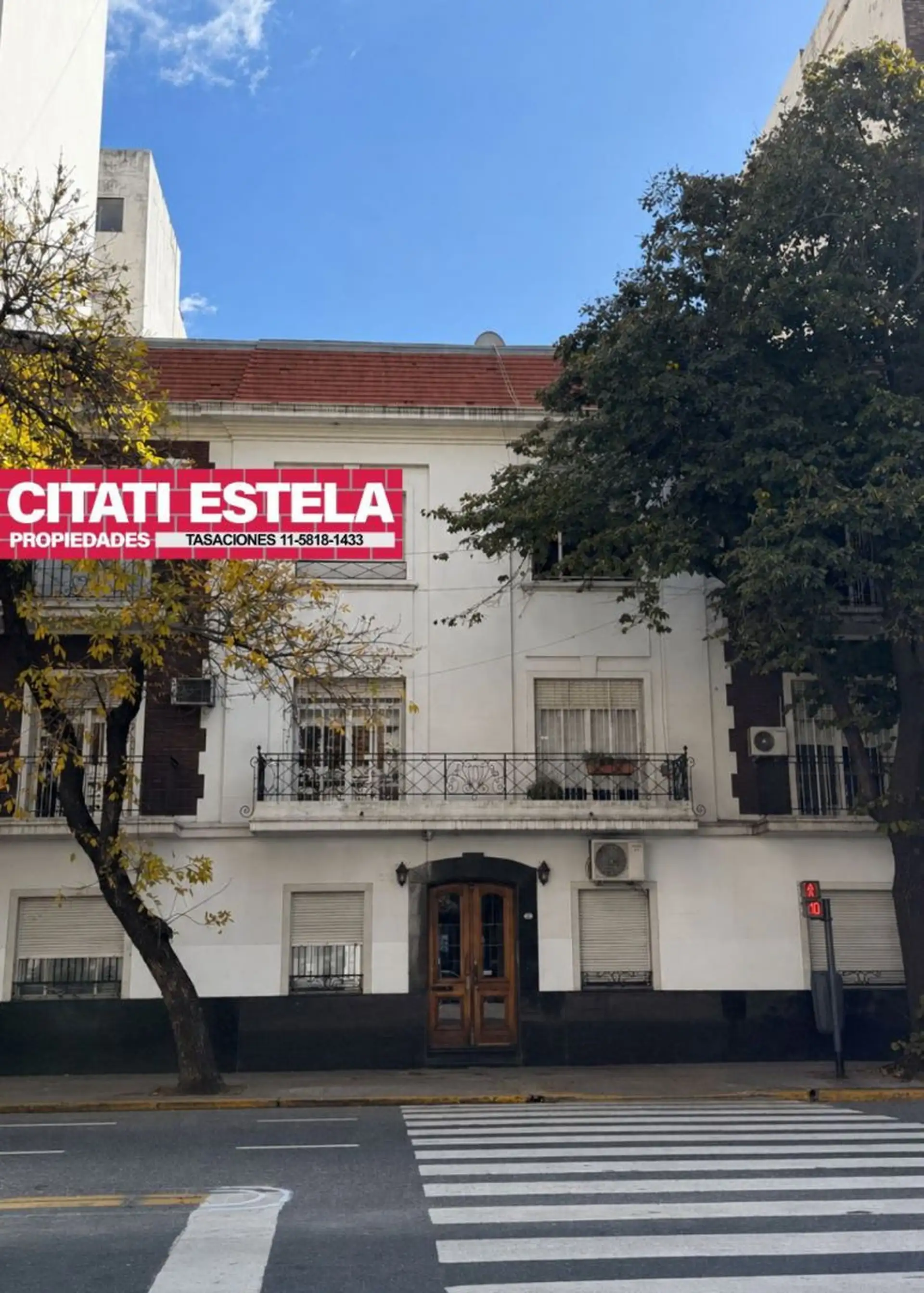 Departamento de 3 ambientes en Barracas