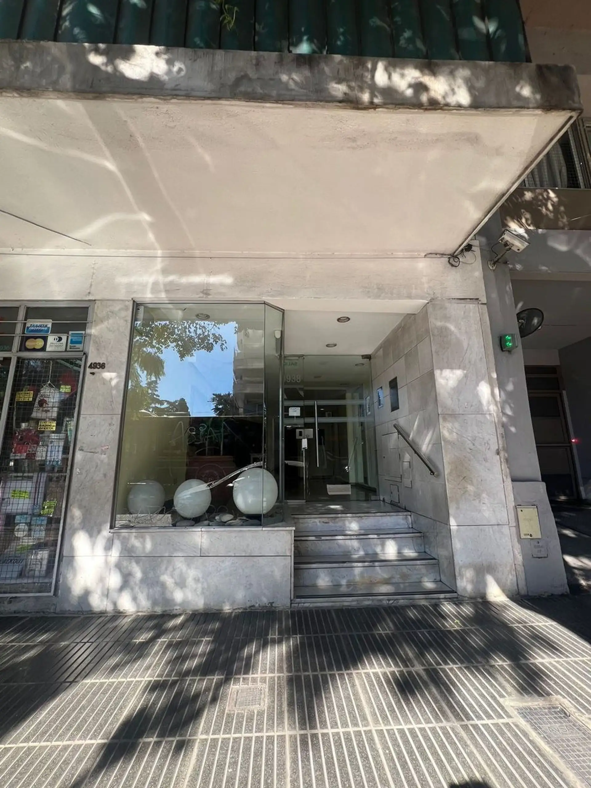 Apartamento de dois ambientes em Recoleta