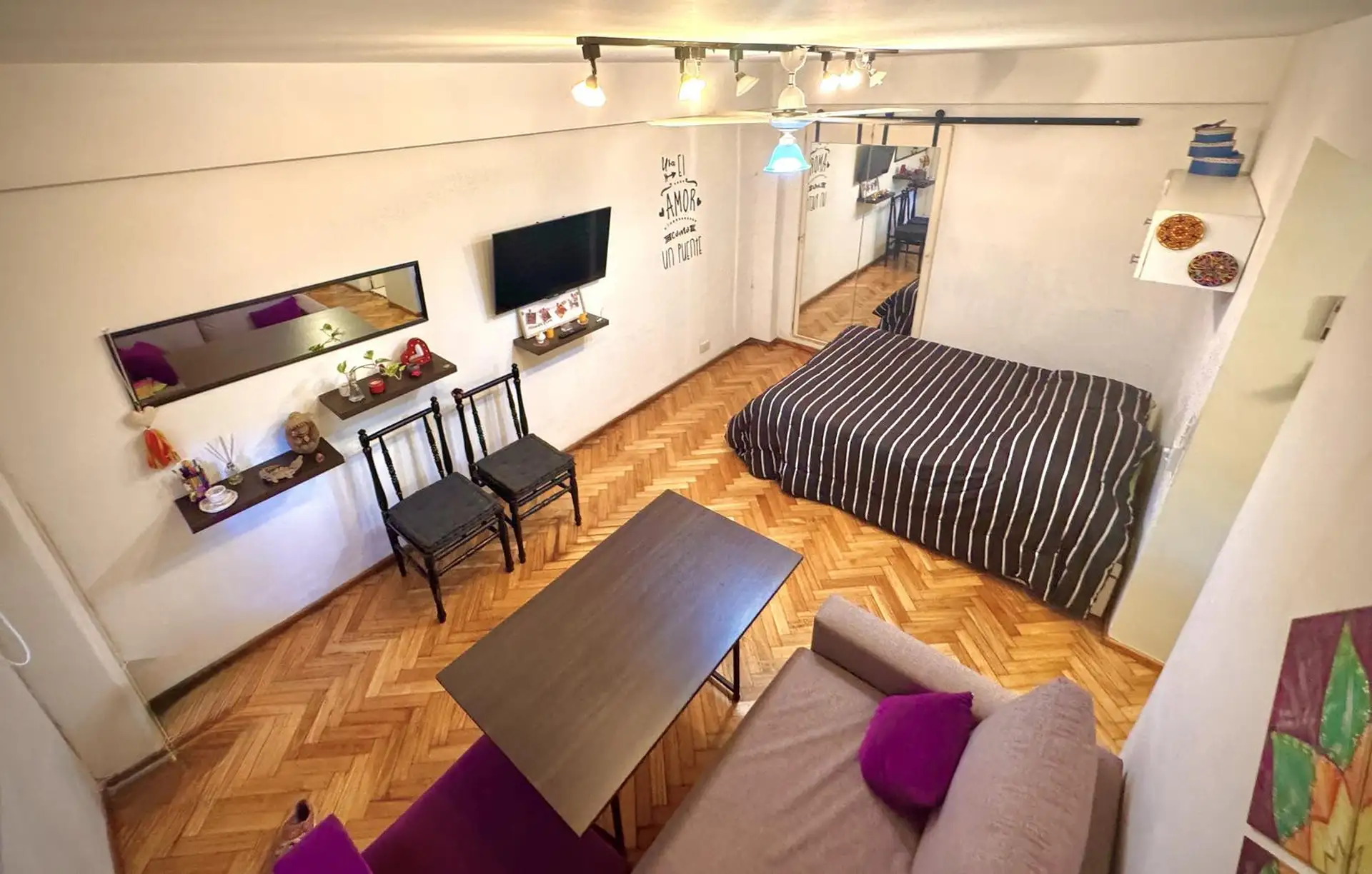 Квартира-студия в Villa Ortúzar