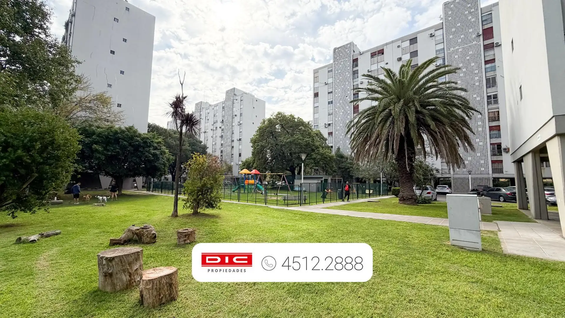 Apartamento de dois ambientes renovado em Martínez