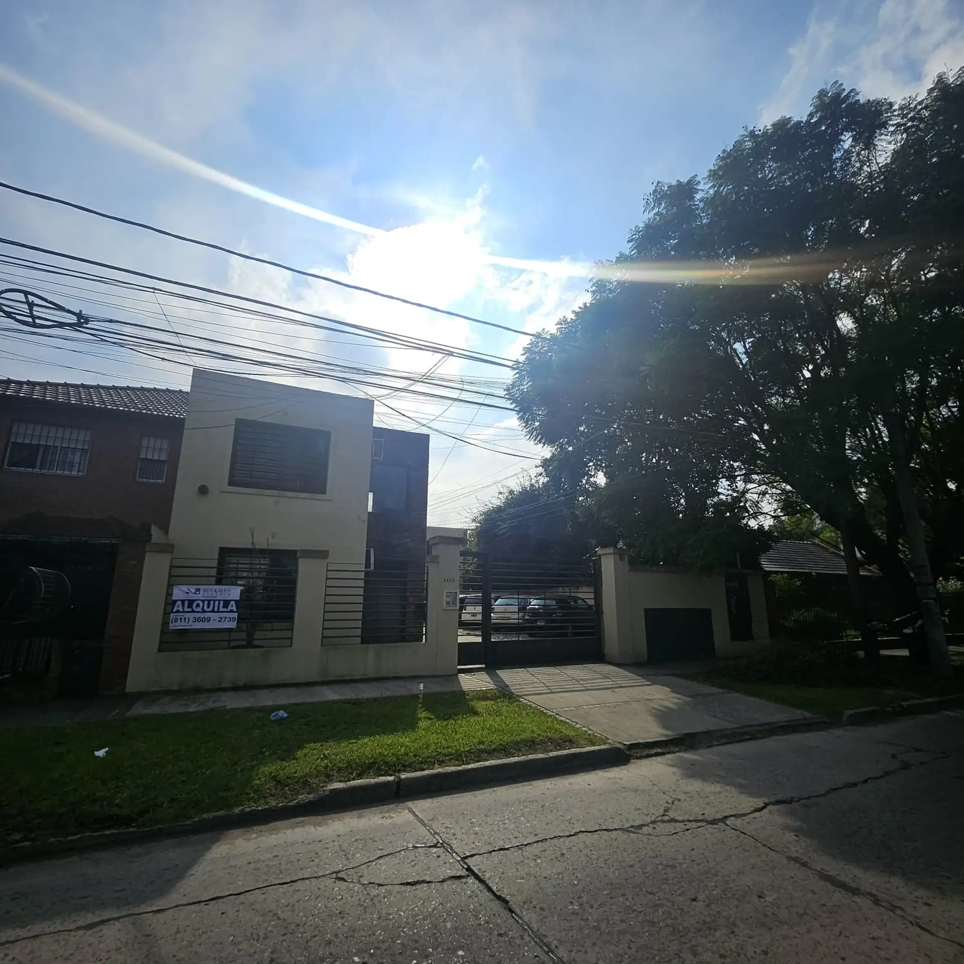 Departamento de 2 ambientes en Moreno