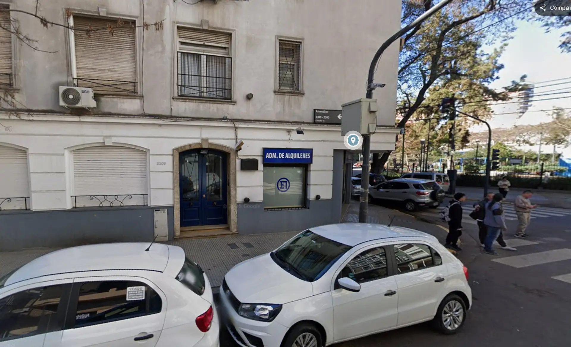 Departamento de 1 ambiente en Belgrano