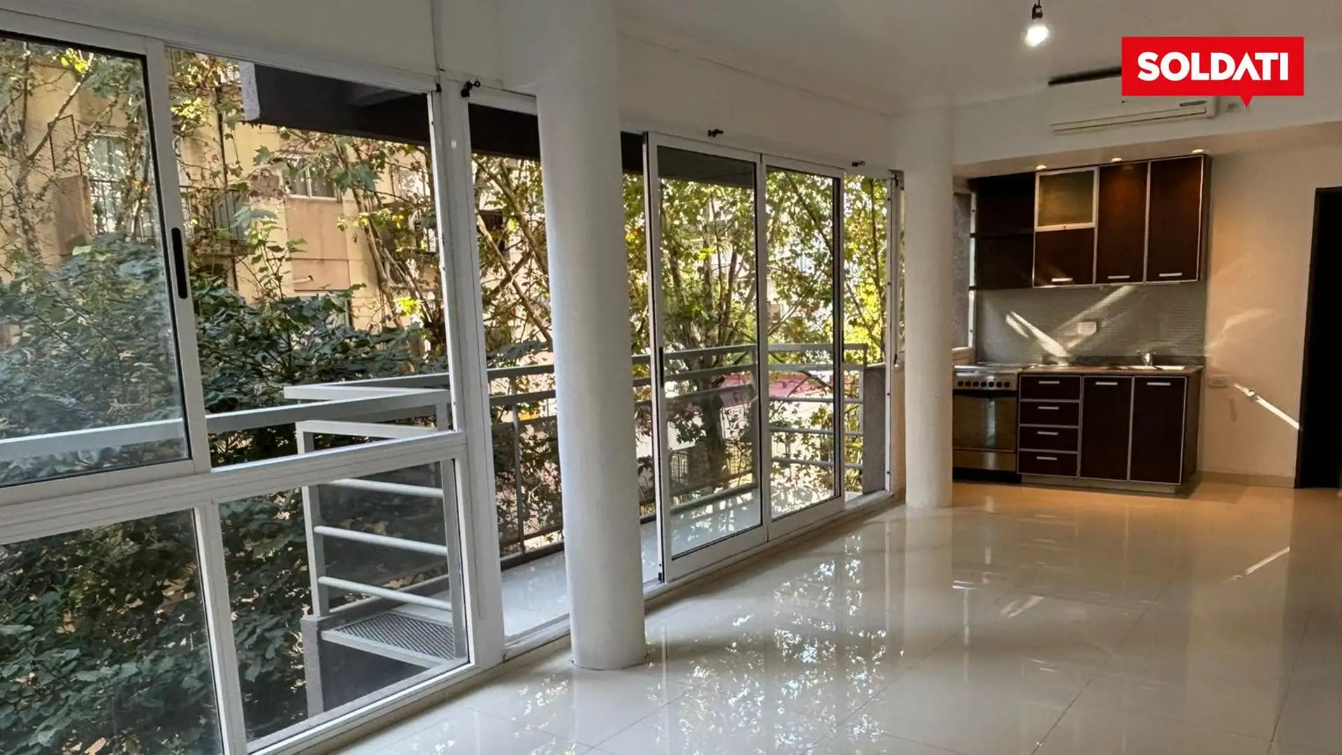 Departamento monoambiente en Belgrano