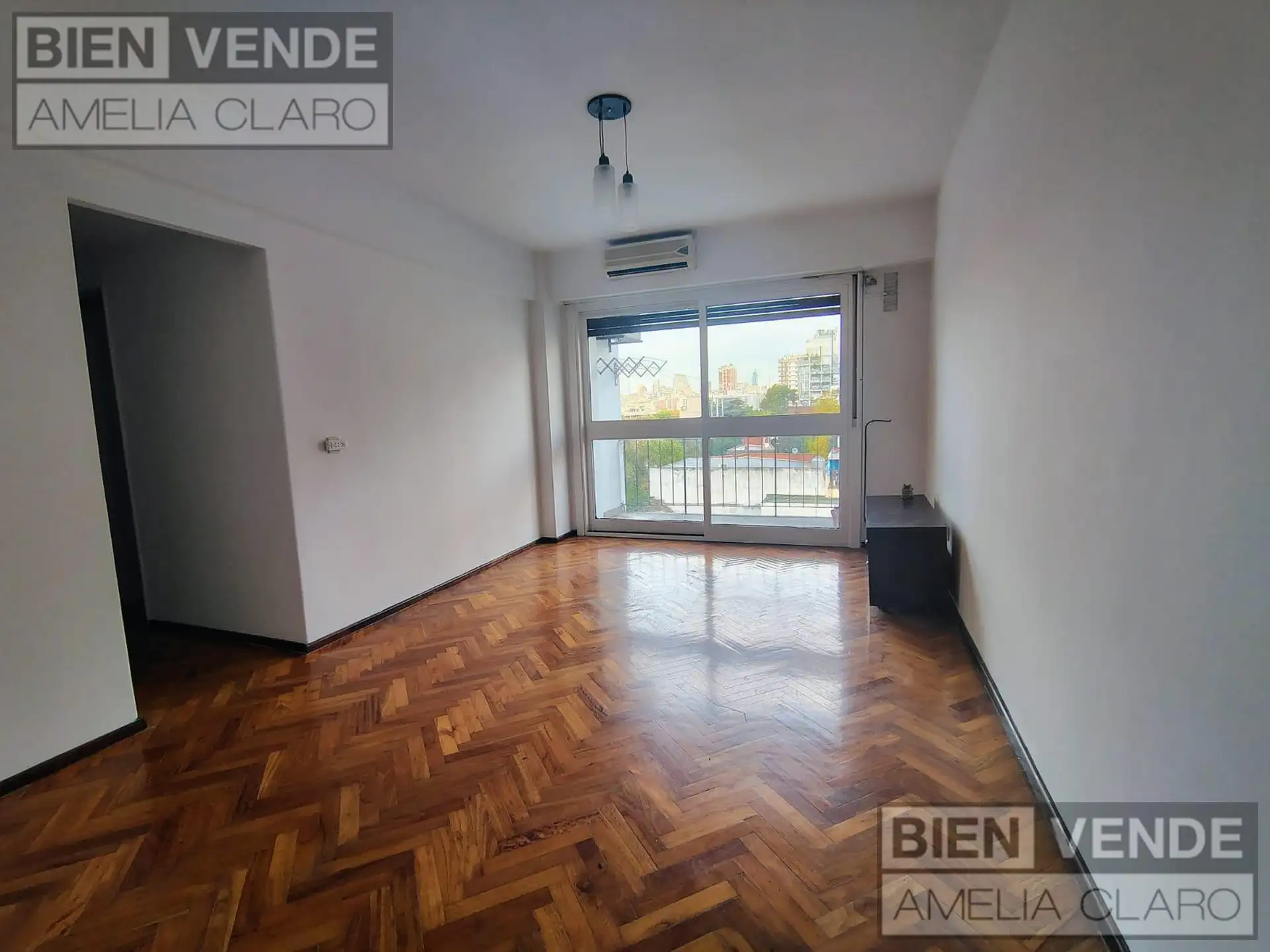 Трёхкомнатная квартира с балконом в Núñez