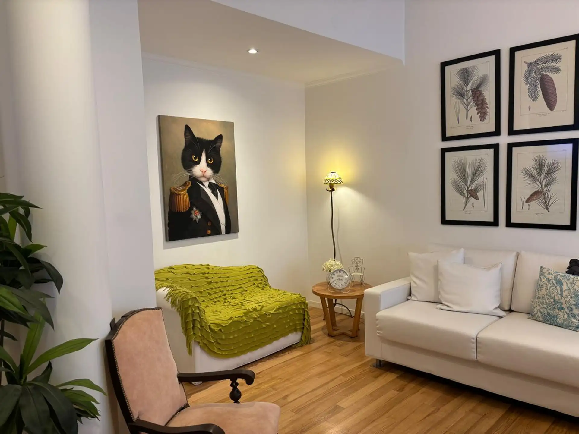Departamento de 3 ambientes en Recoleta