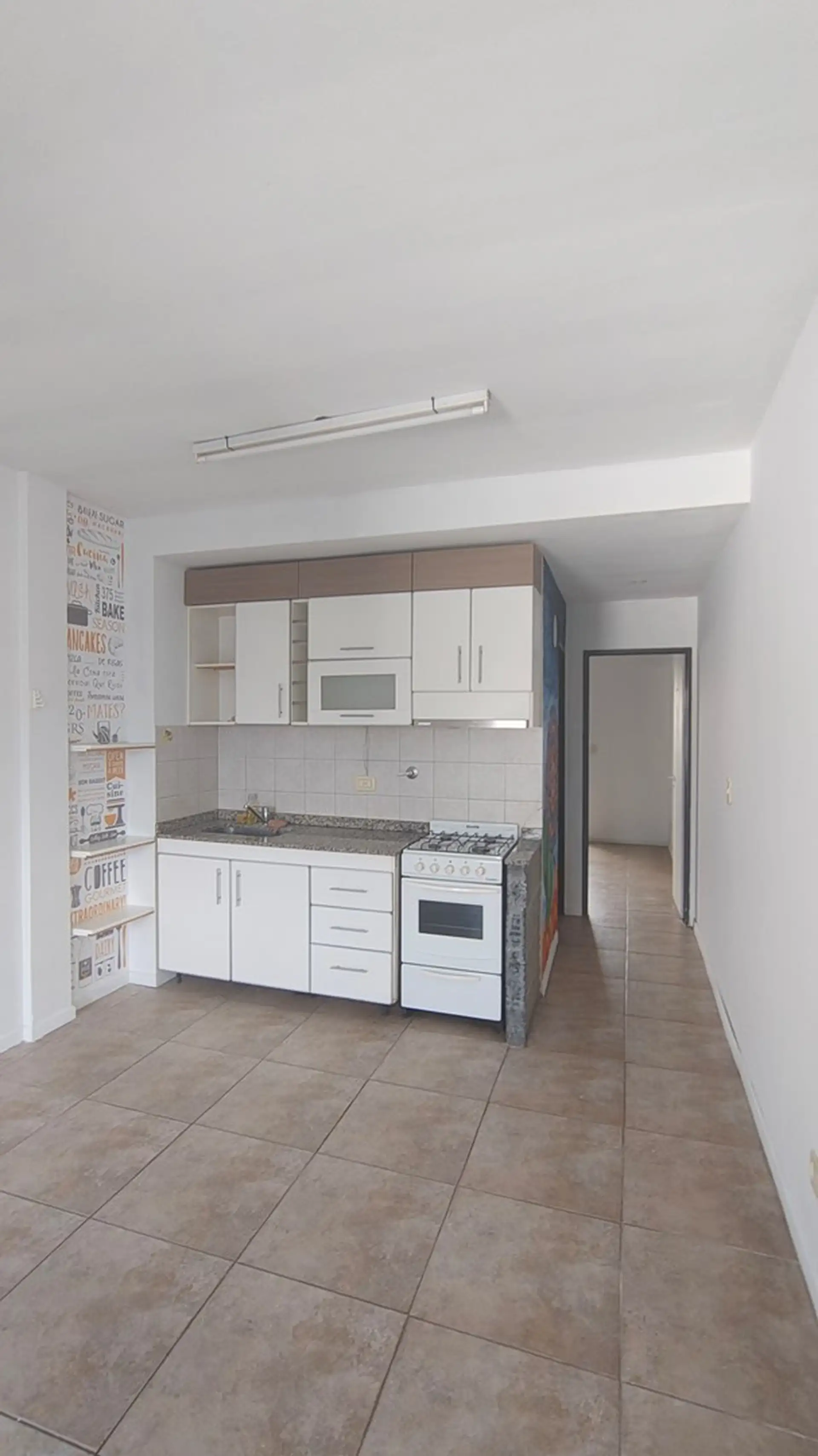 Departamento de 2 ambientes con cochera en Martin Coronado