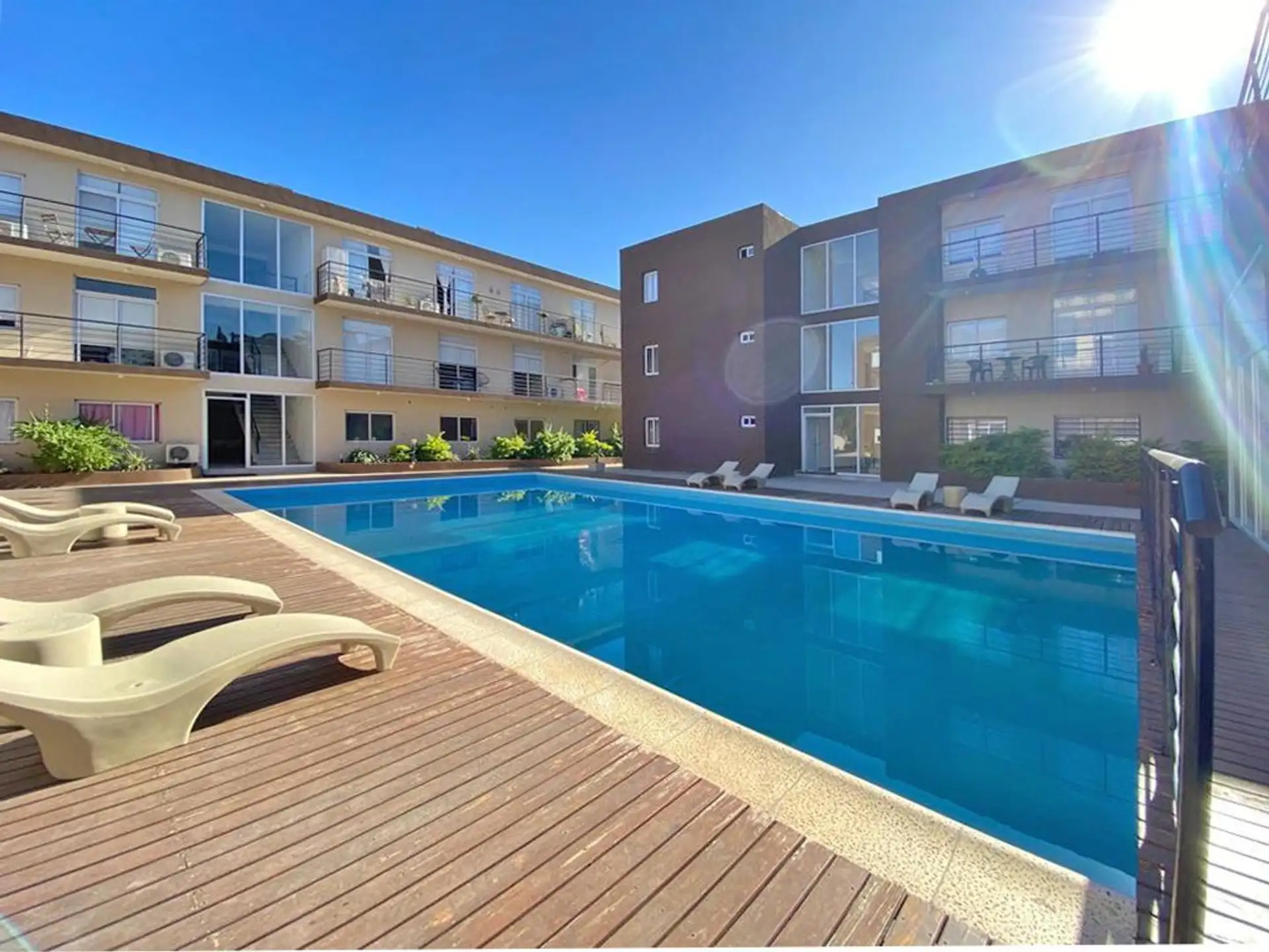 Two-room apartment in Moreno