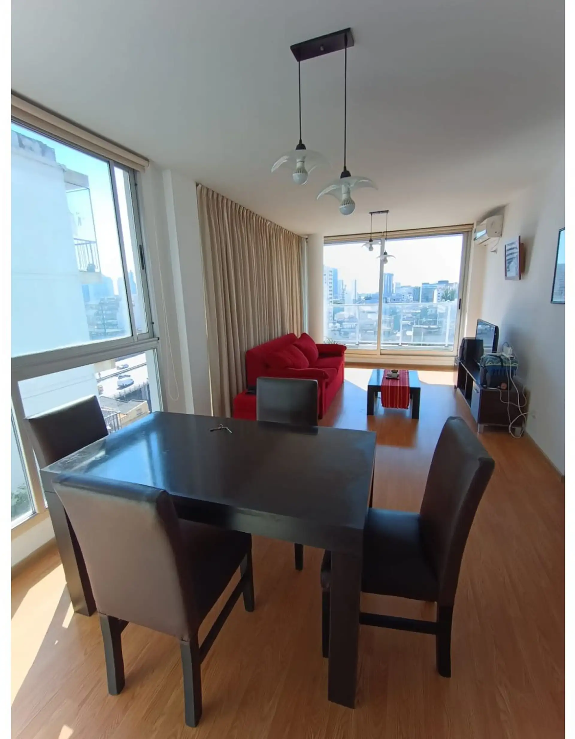 Apartamento de 1 quarto mobiliado em San Telmo