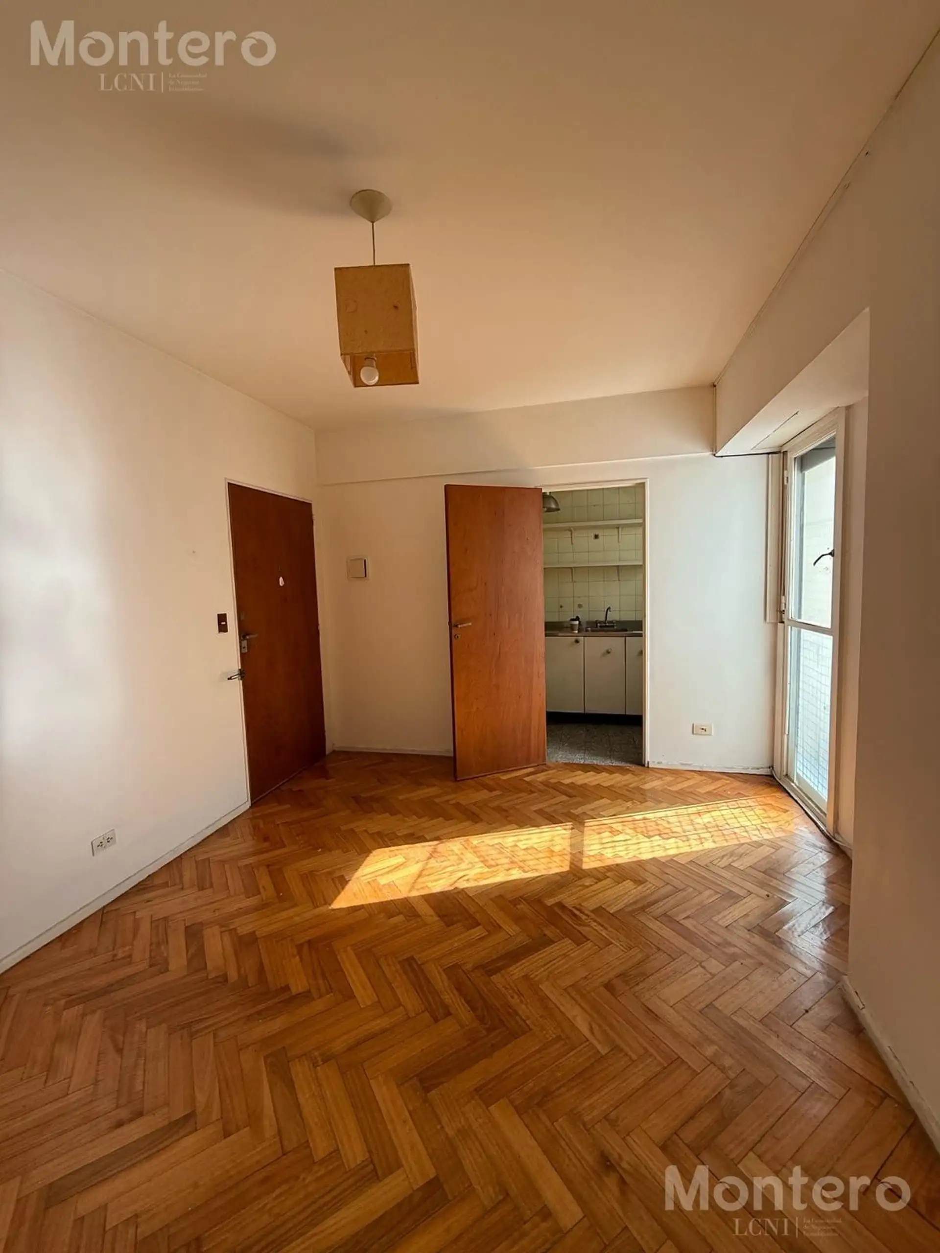 One-bedroom apartment in Villa del Parque
