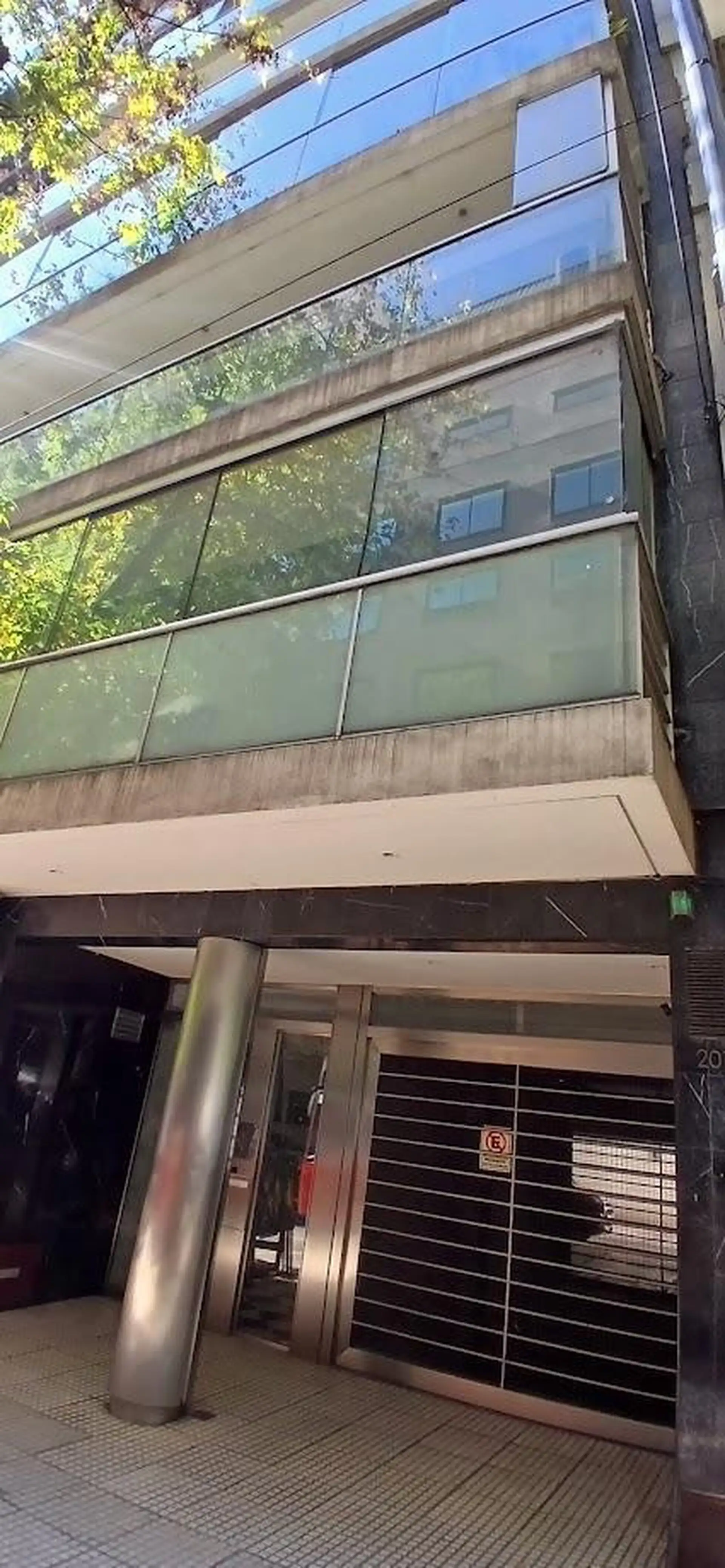 Квартира-студия с балконом в Palermo