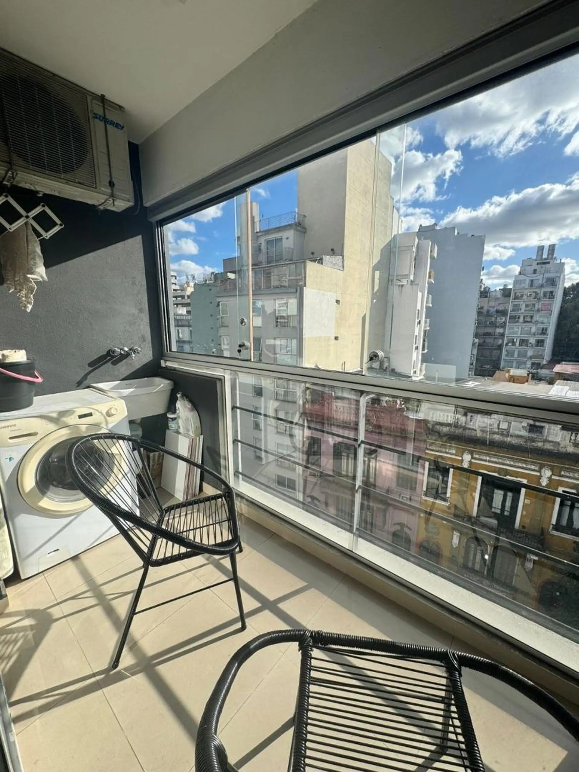 Departamento amoblado de 2 ambientes en Almagro Norte