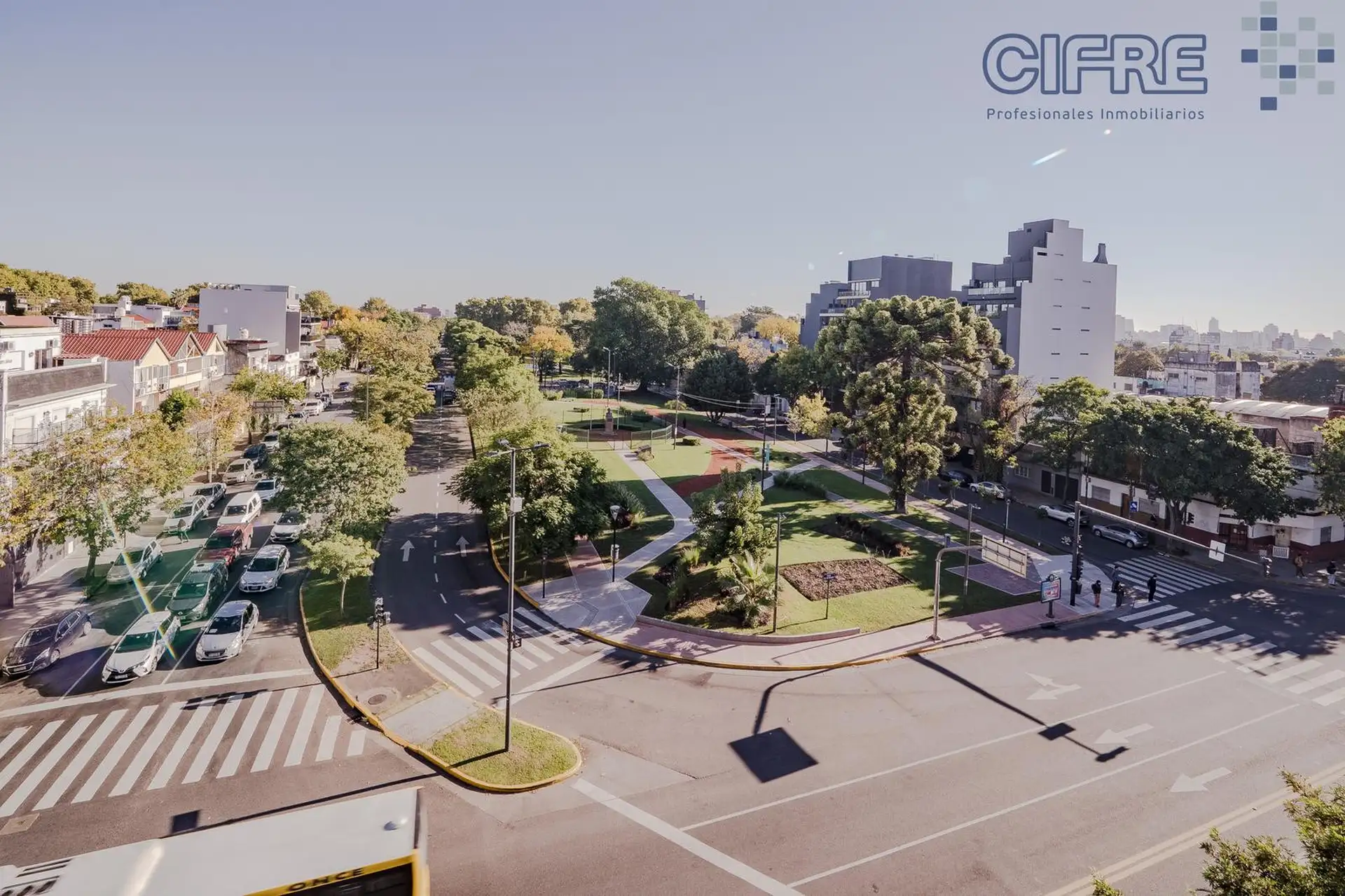 Monoambiente con balcón en Villa Urquiza