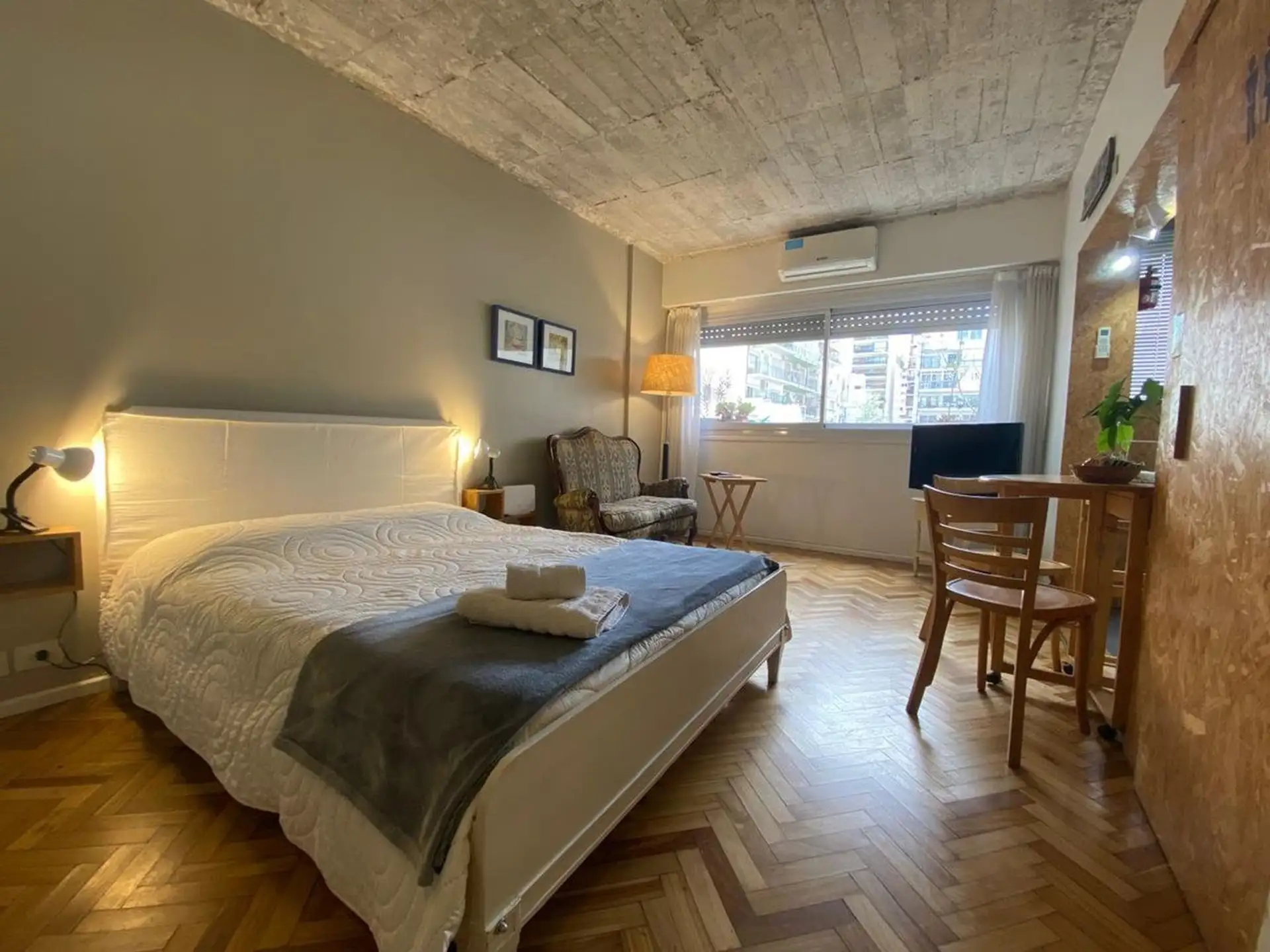 Apartamento de 2 quartos em Palermo