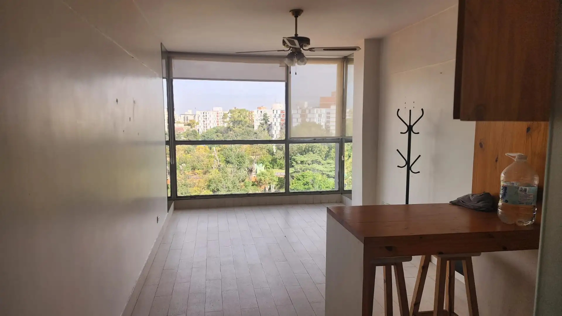 Departamento monoambiente en La Boca