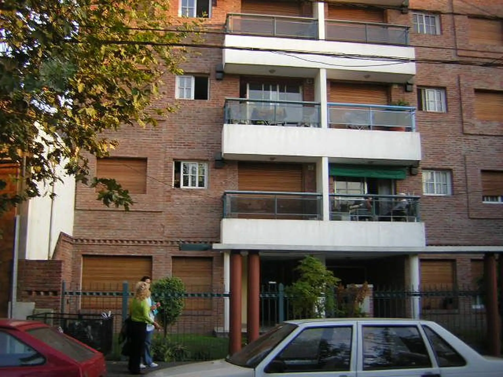 Two-room apartment in Caseros