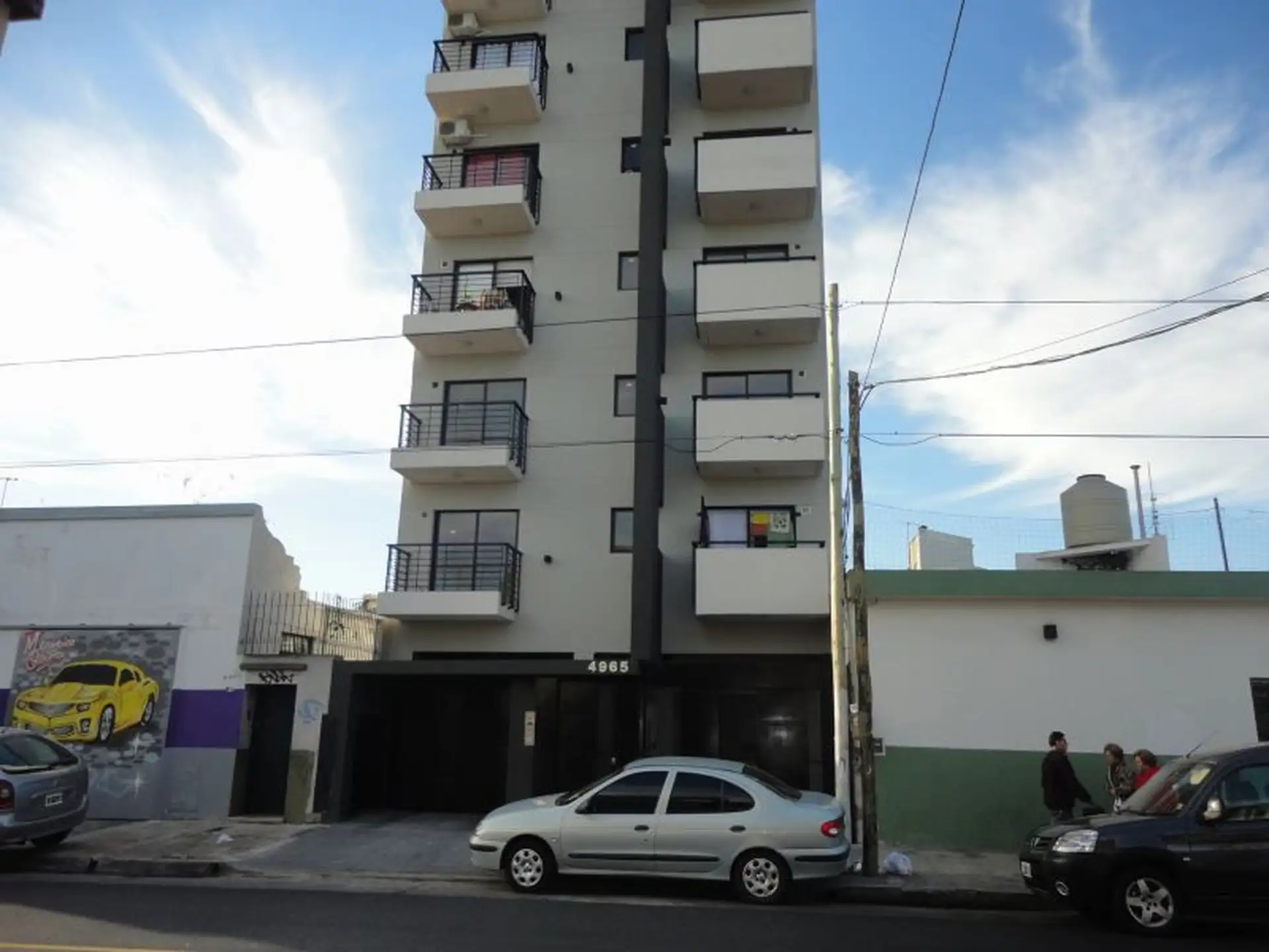 Studio apartment in Caseros