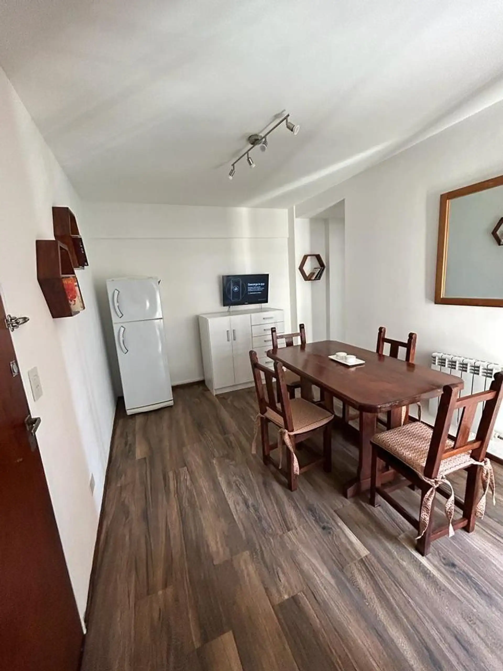 Furnished studio apartment in Núñez