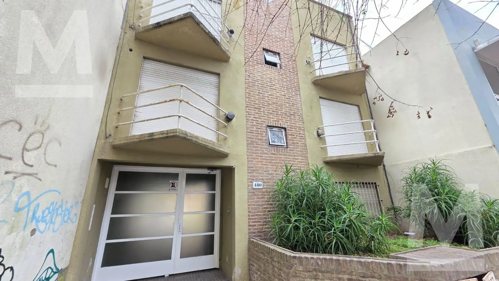 First-floor one-bedroom apartment in La Plata