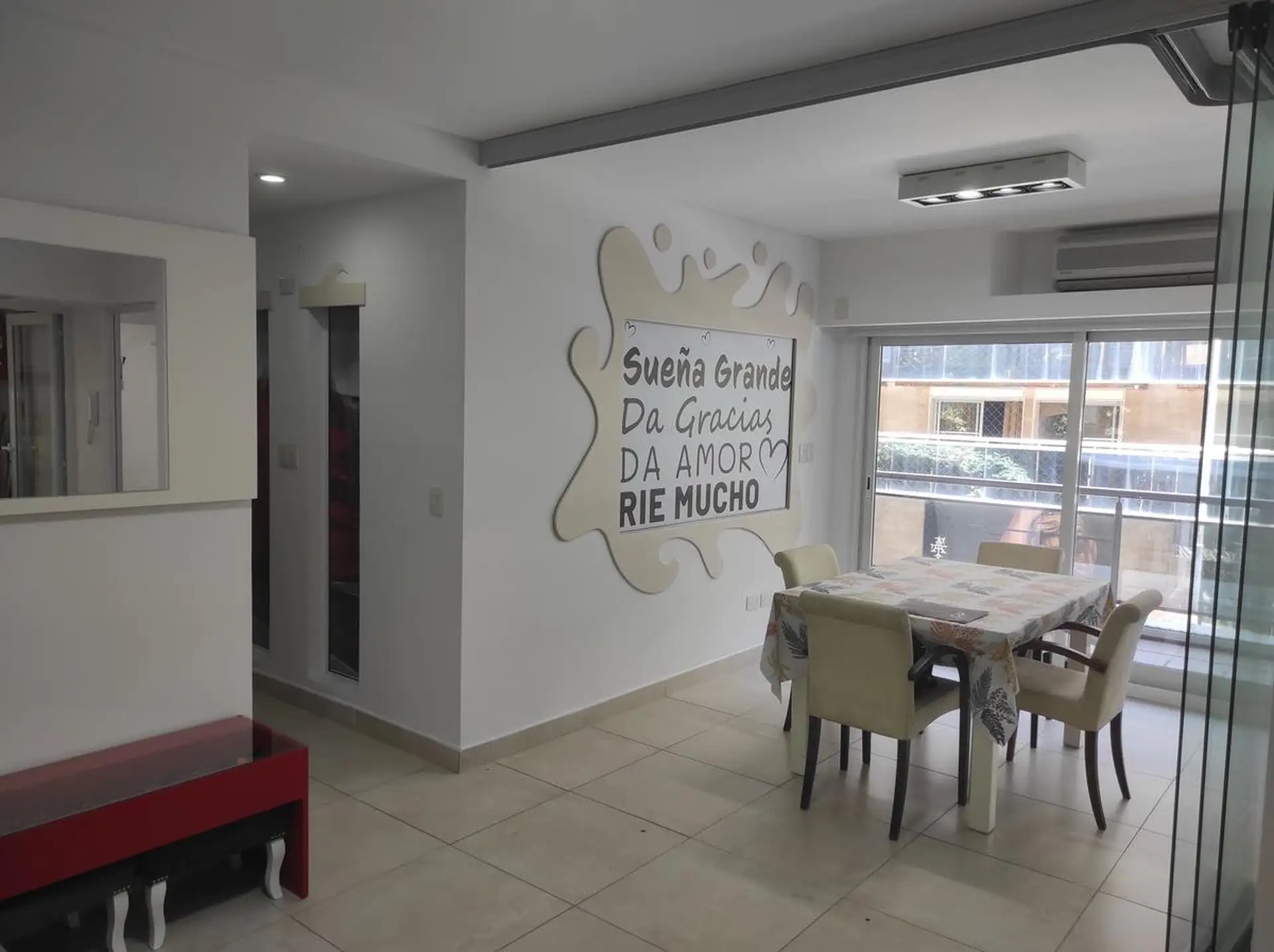 Apartamento mobiliado de 3 quartos em Puerto Madero