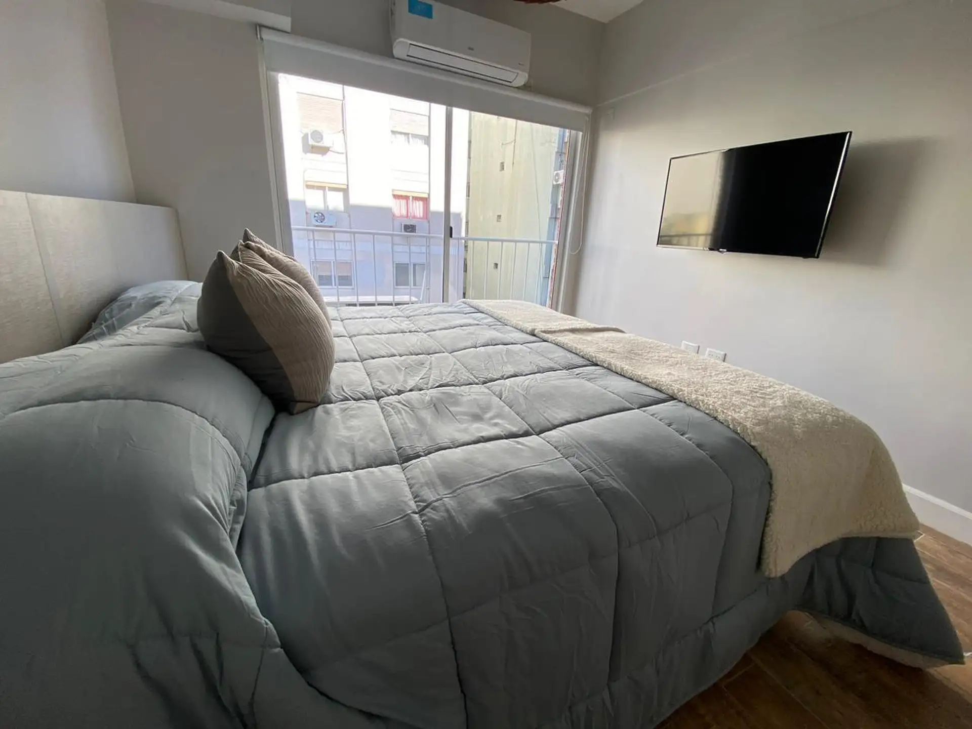 One-bedroom studio apartment in Belgrano