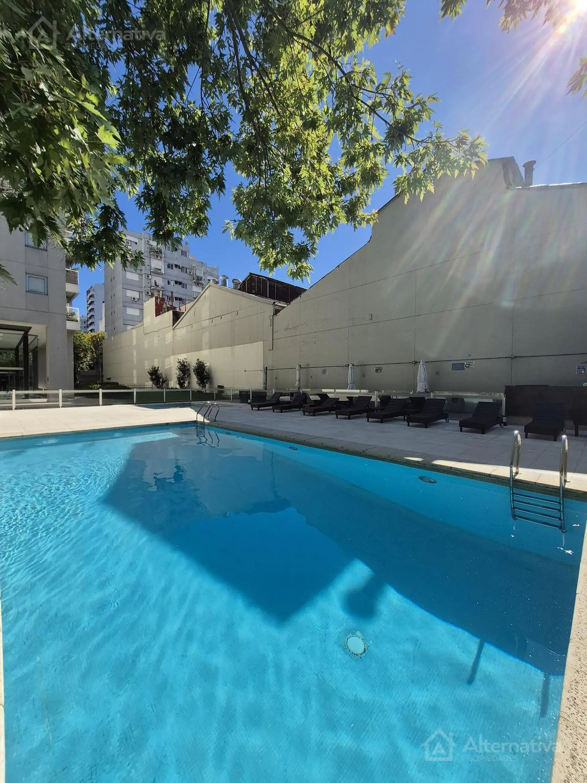 Two-room apartment in Almagro