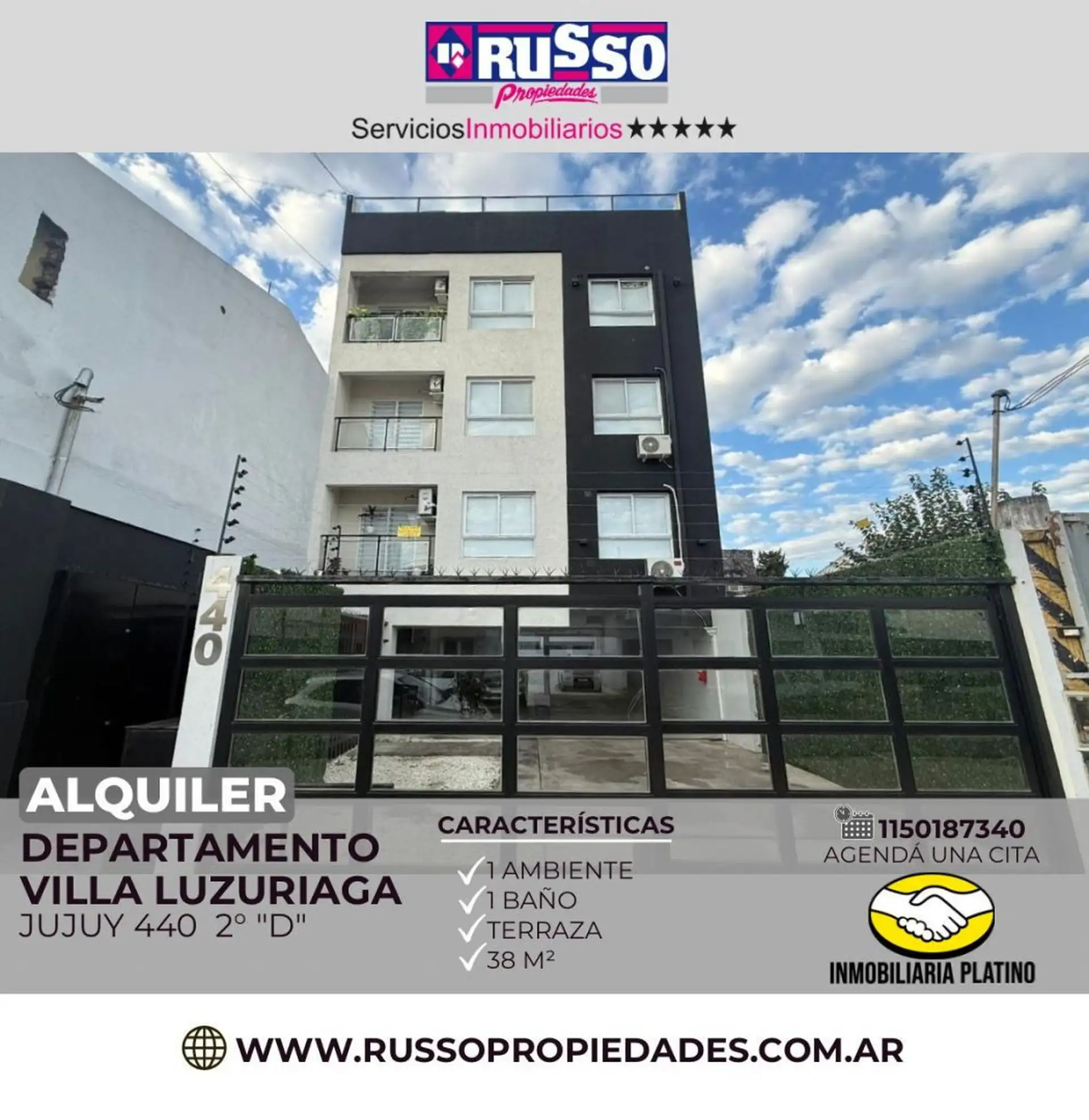 Departamento en Alquiler en Villa Luzuriaga, Partido de La Matanza