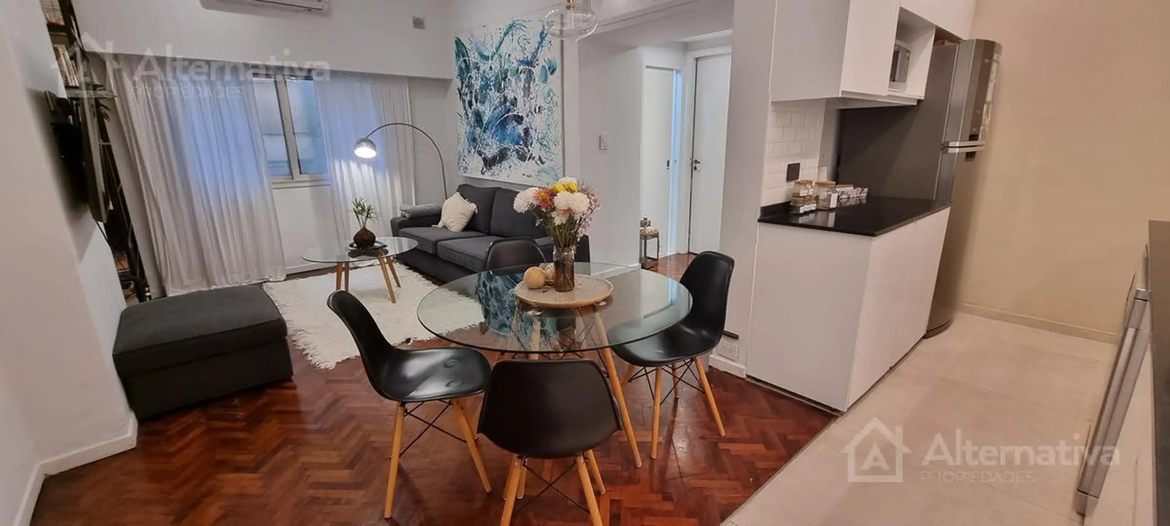 Departamento en Alquiler Temporal en Las Cañitas, Palermo
