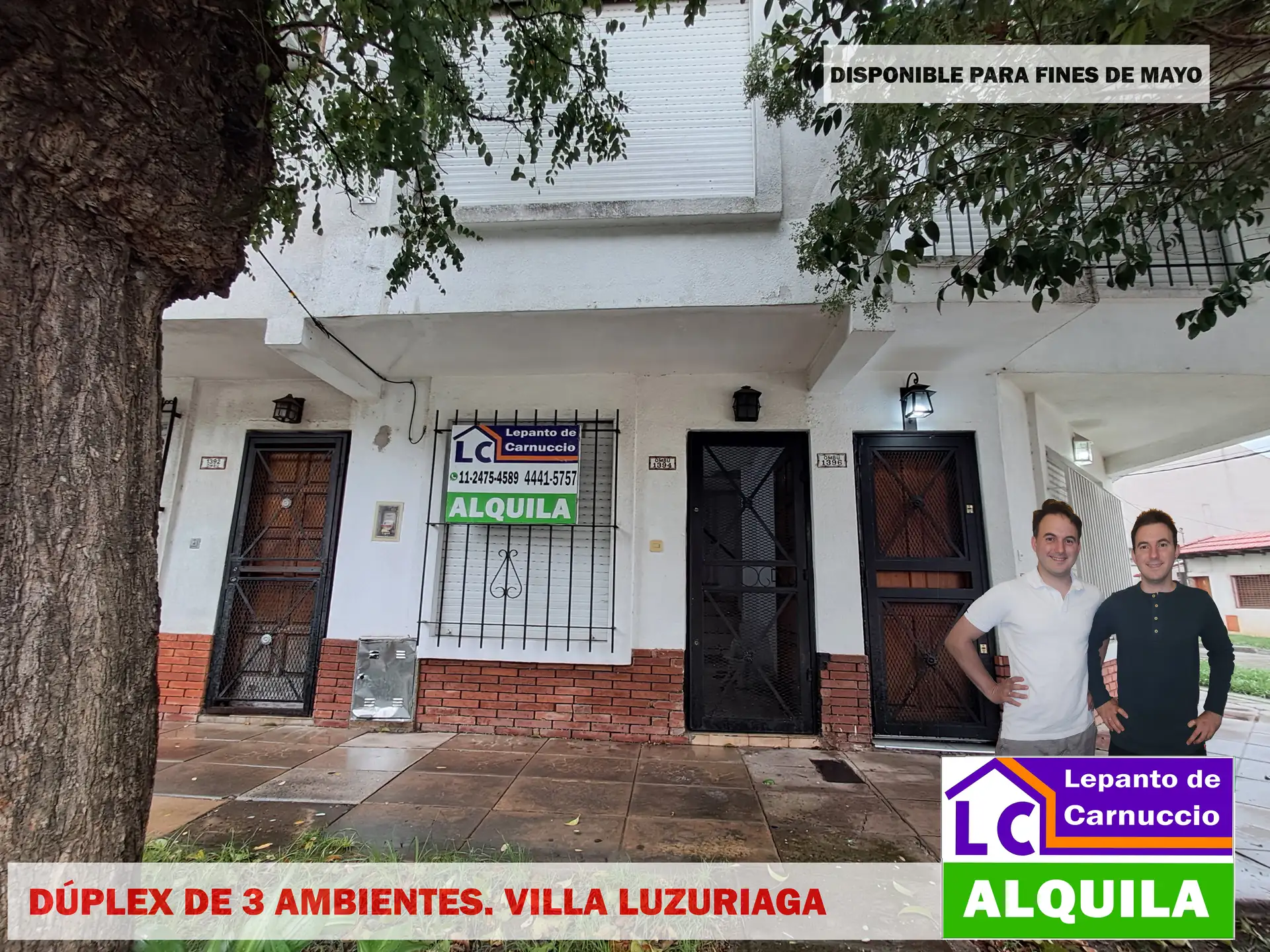 Alquiler en Villa Luzuriaga, Partido de La Matanza