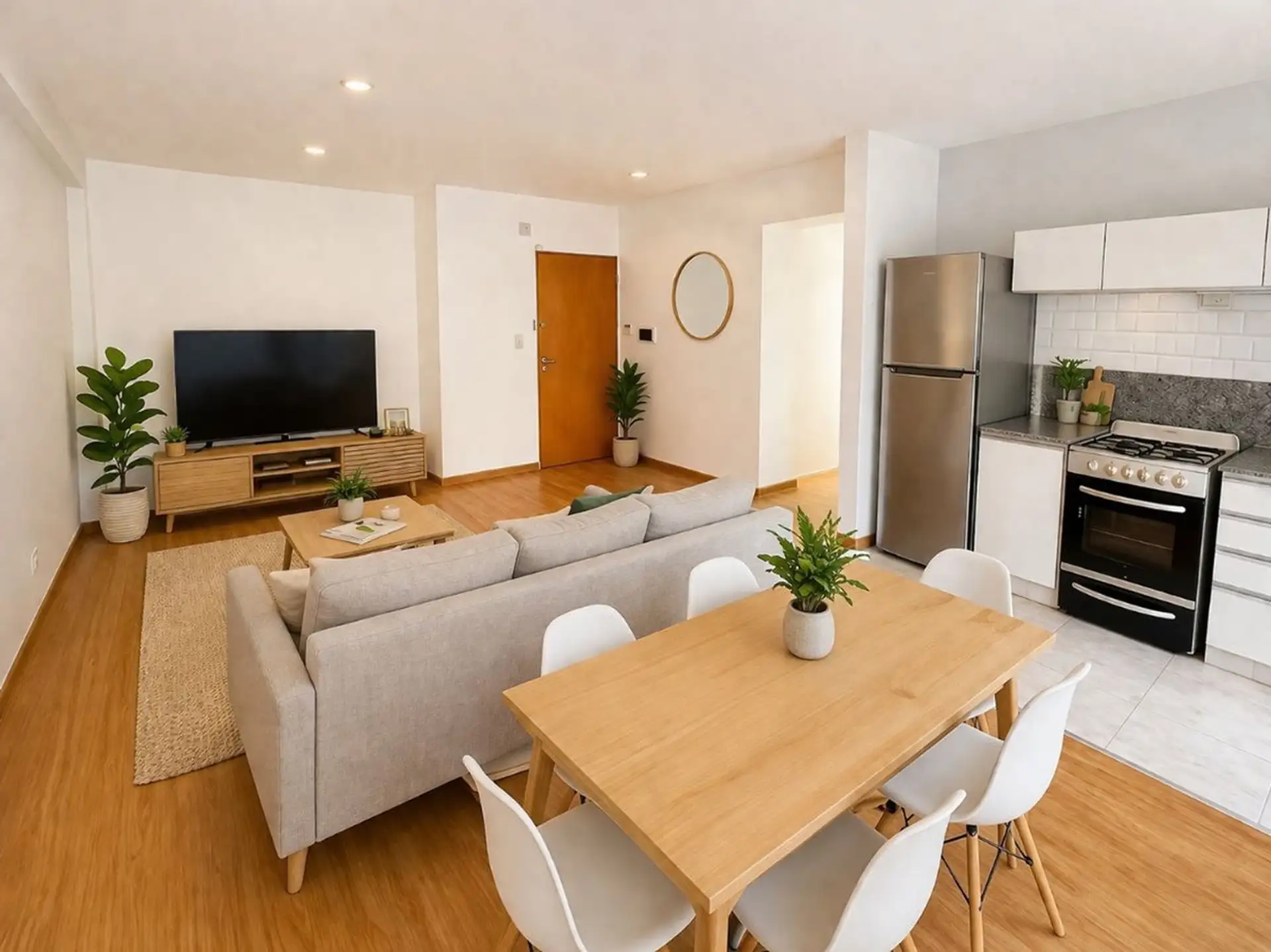 One-bedroom apartment in Caballito
