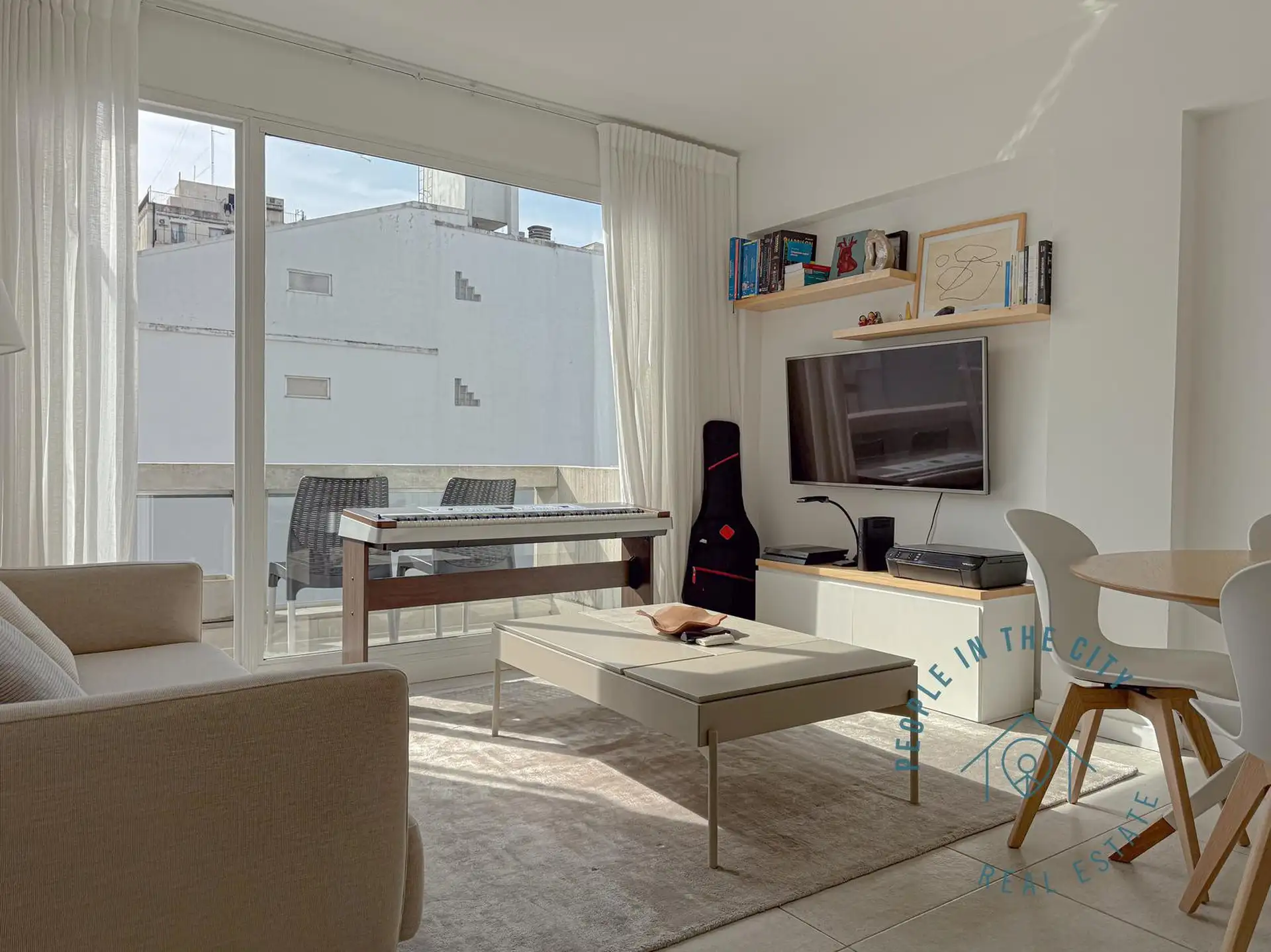 Apartamento de dois ambientes em Colegiales