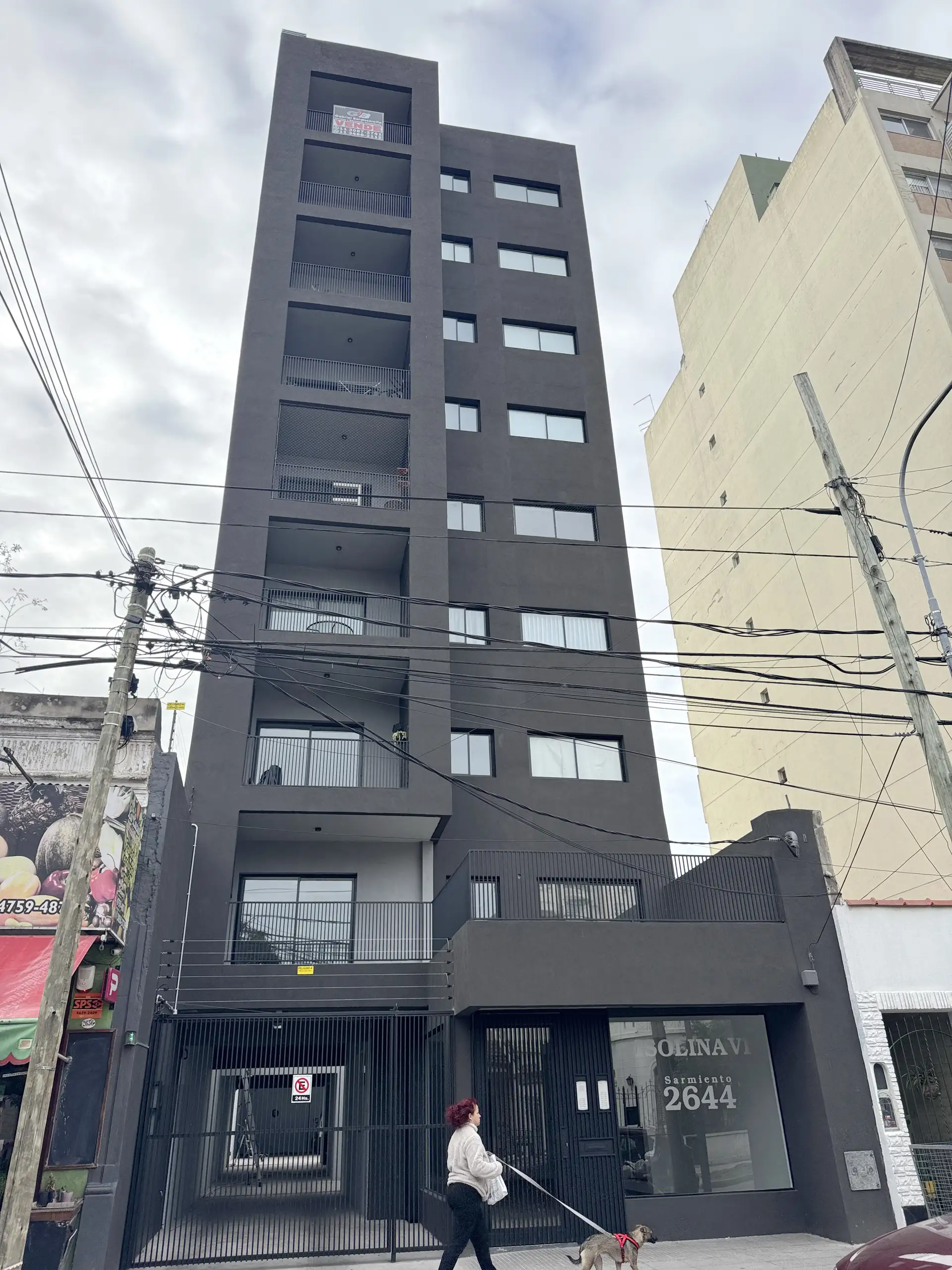 Brand new studio apartment in Caseros
