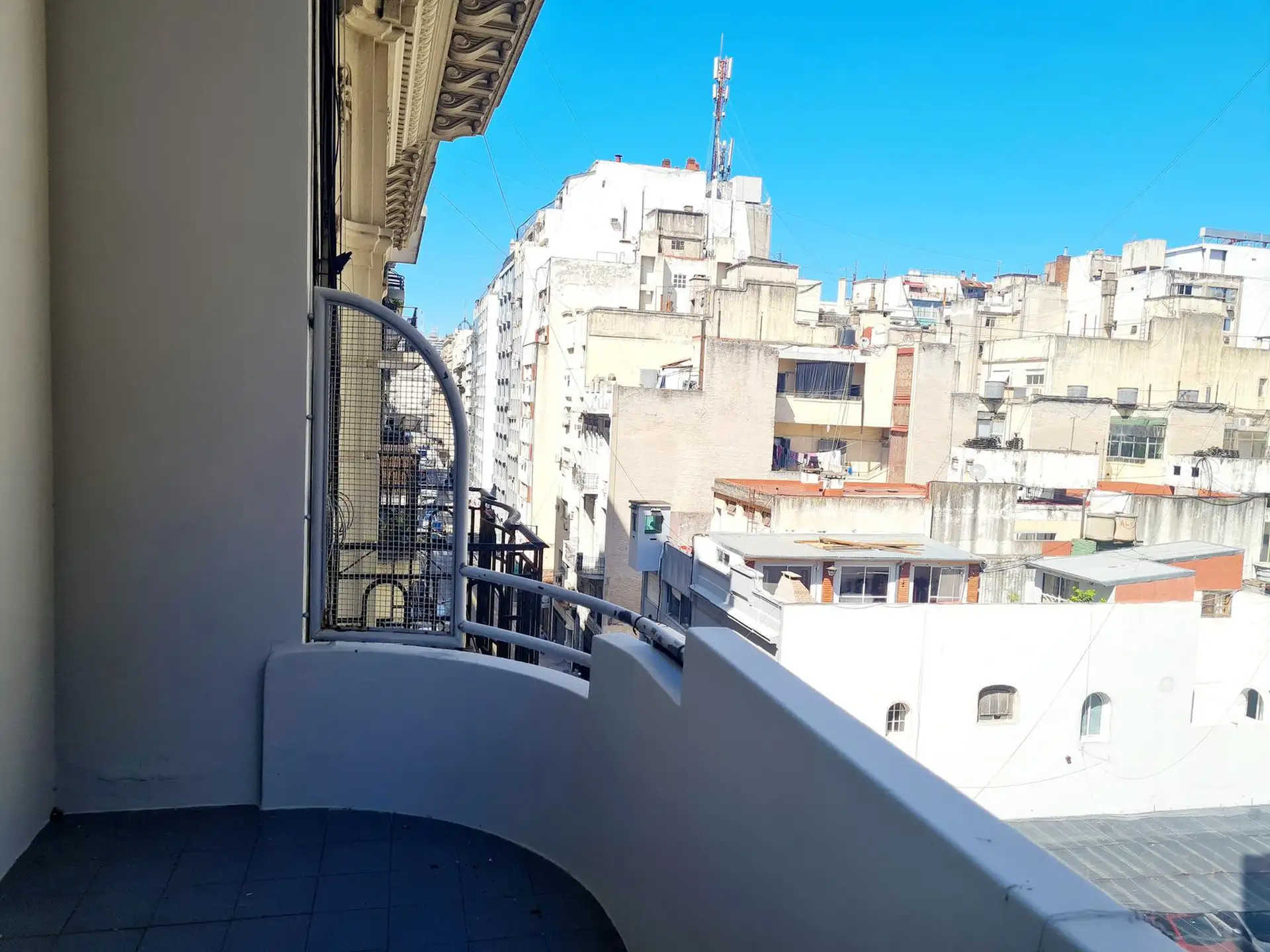 Two-bedroom apartment in San Nicolás