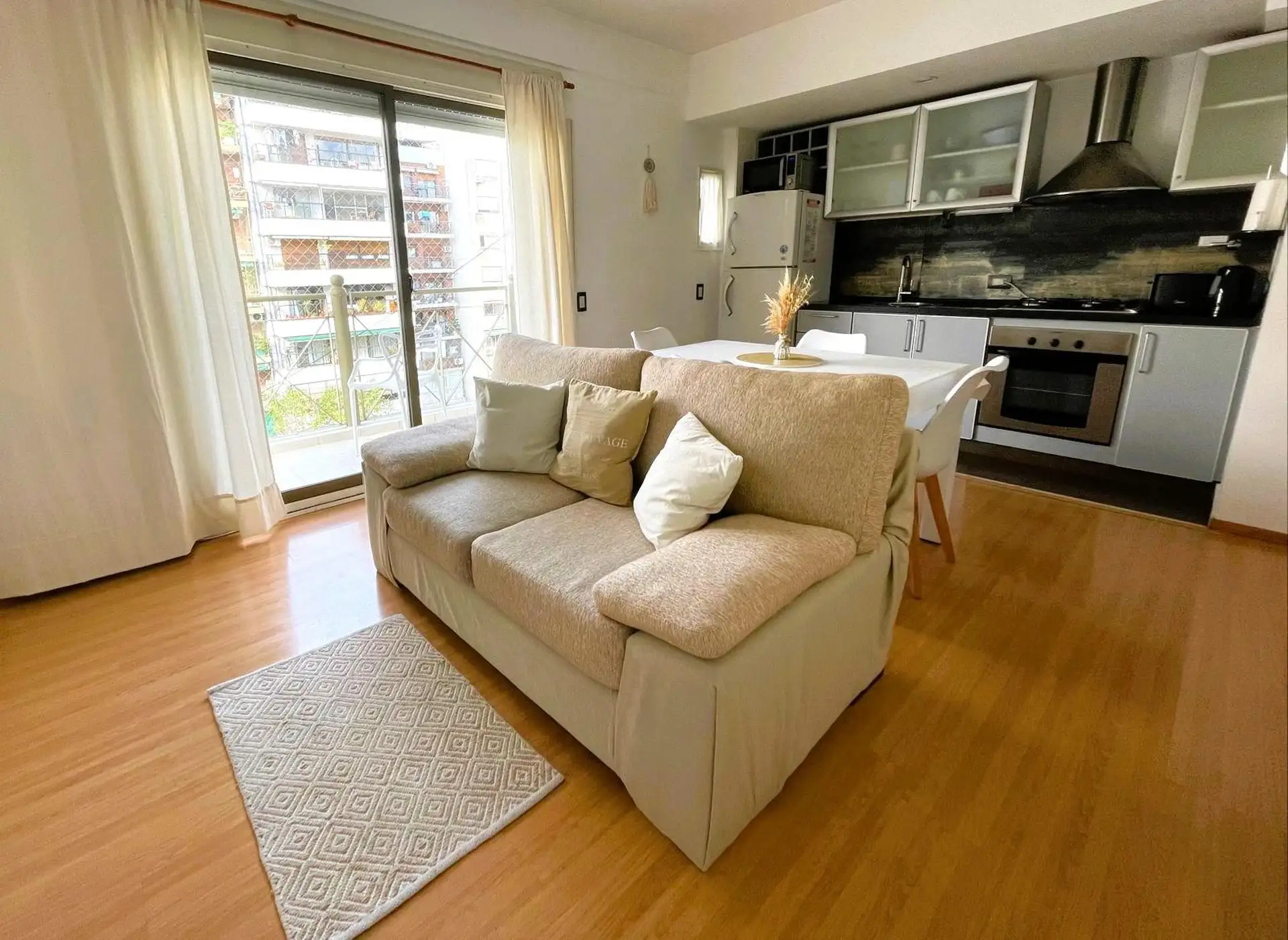 Studio apartment in Recoleta