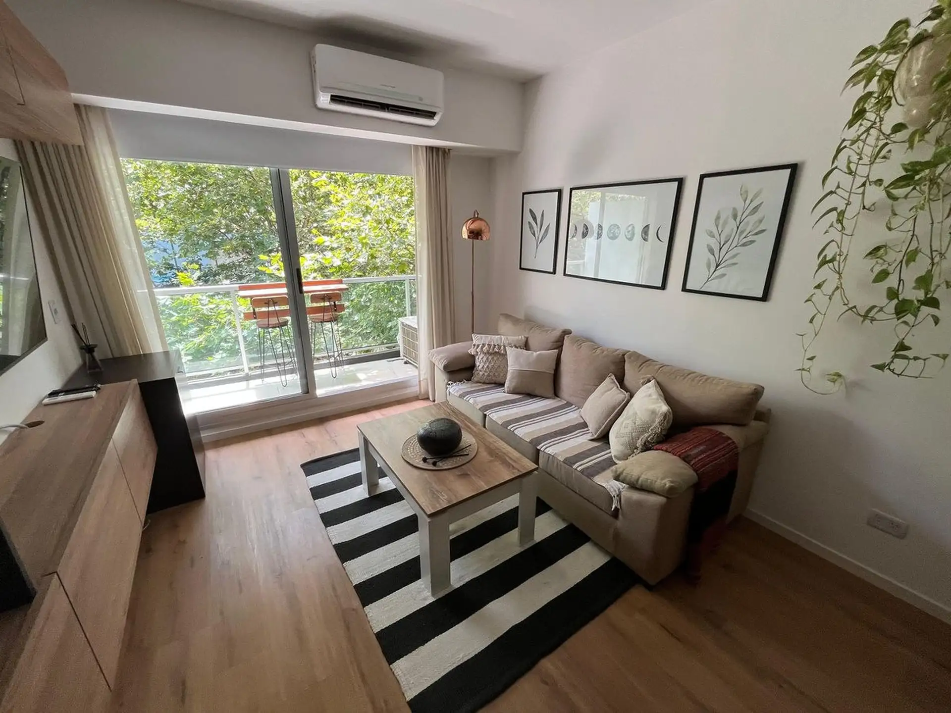 Apartamento de dois ambientes em Palermo