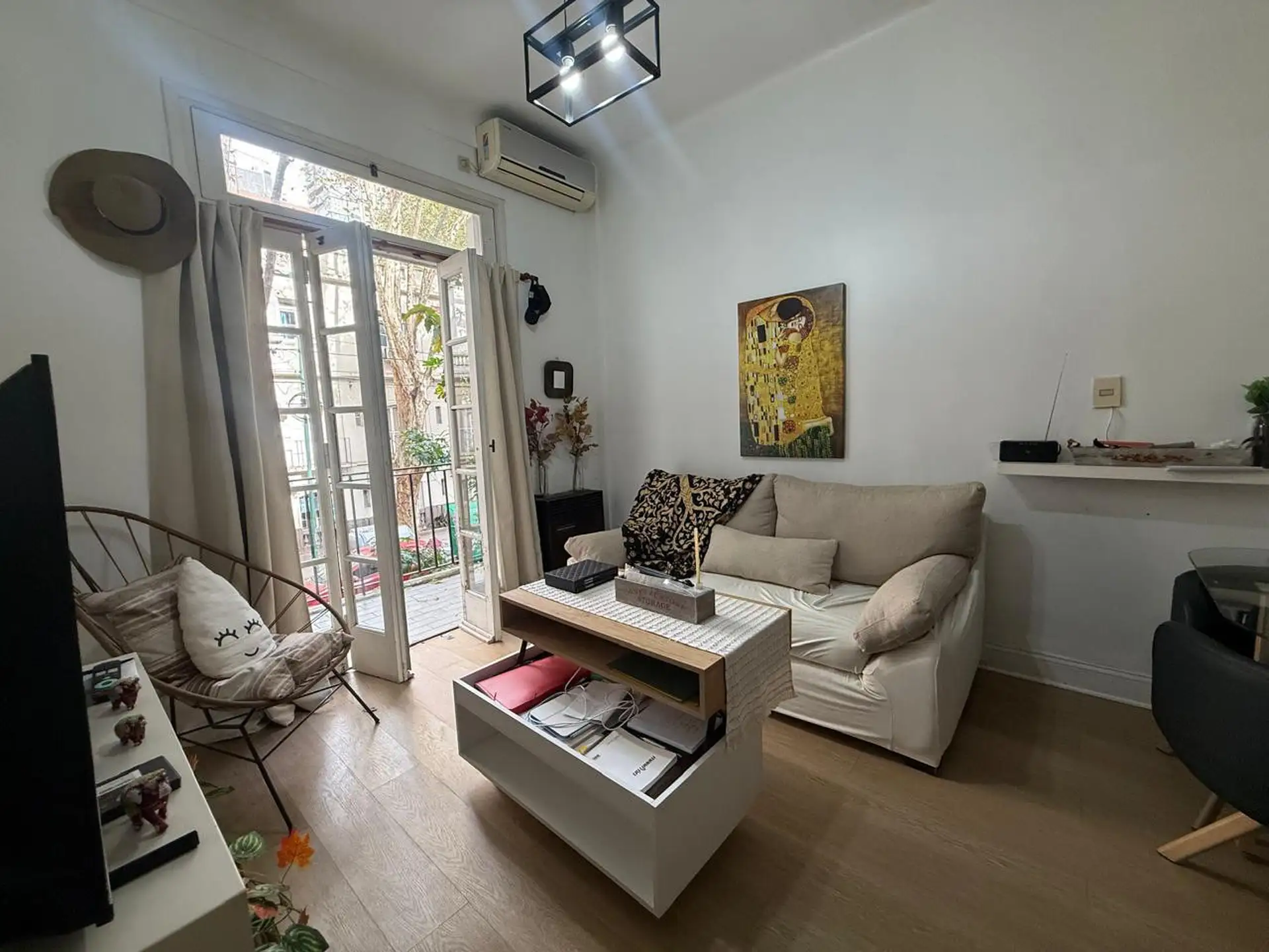 Furnished one-bedroom apartment in Palermo