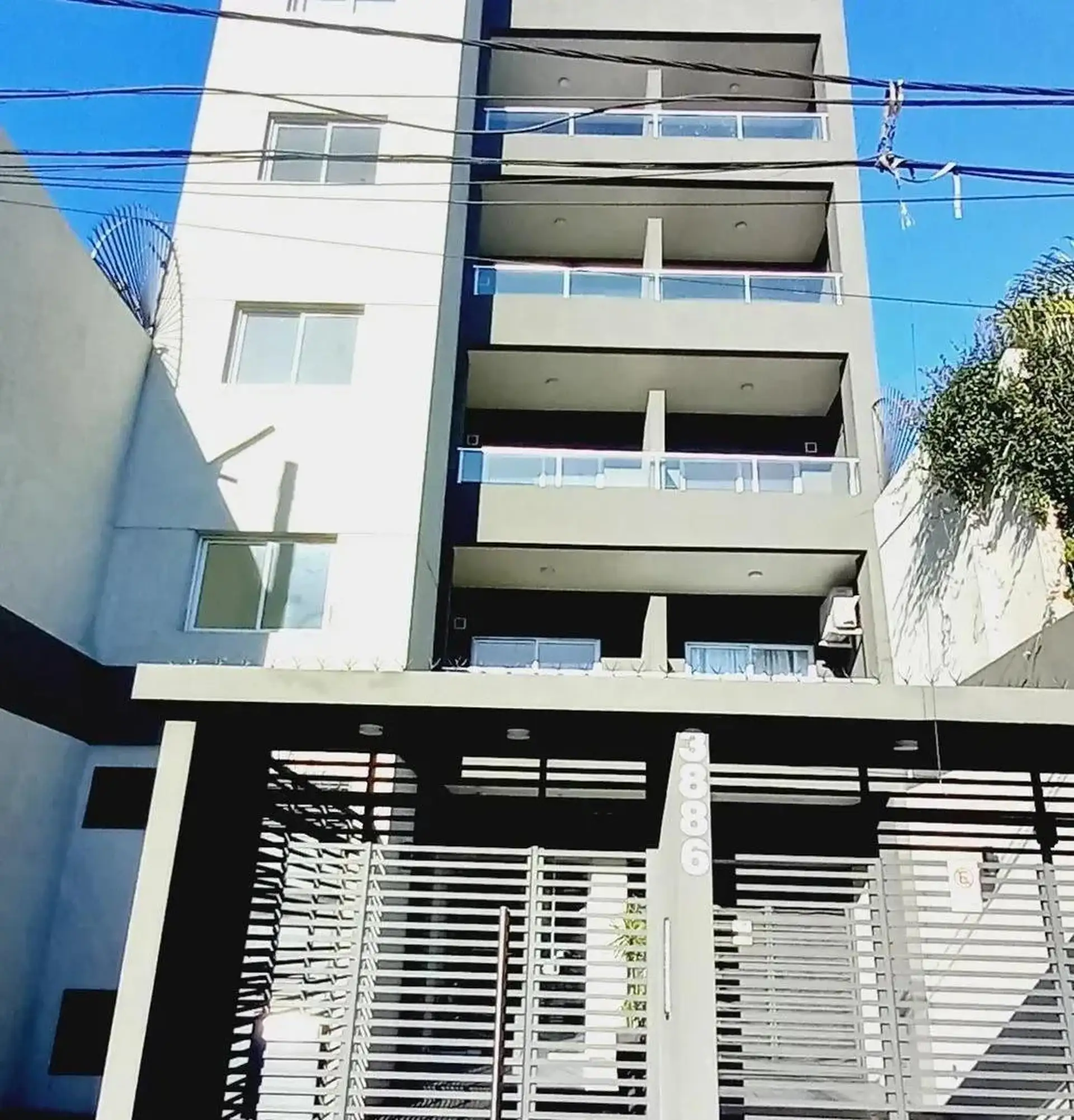 Two-room apartment with balcony in Ciudadela
