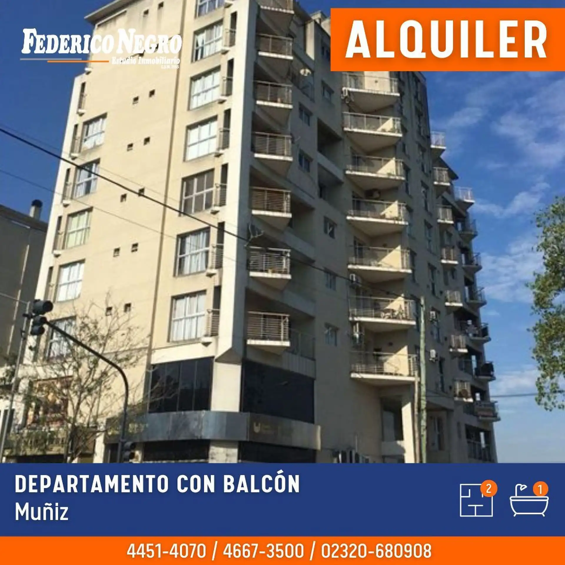 Departamento en Alquiler en Muñiz, Partido de San Miguel