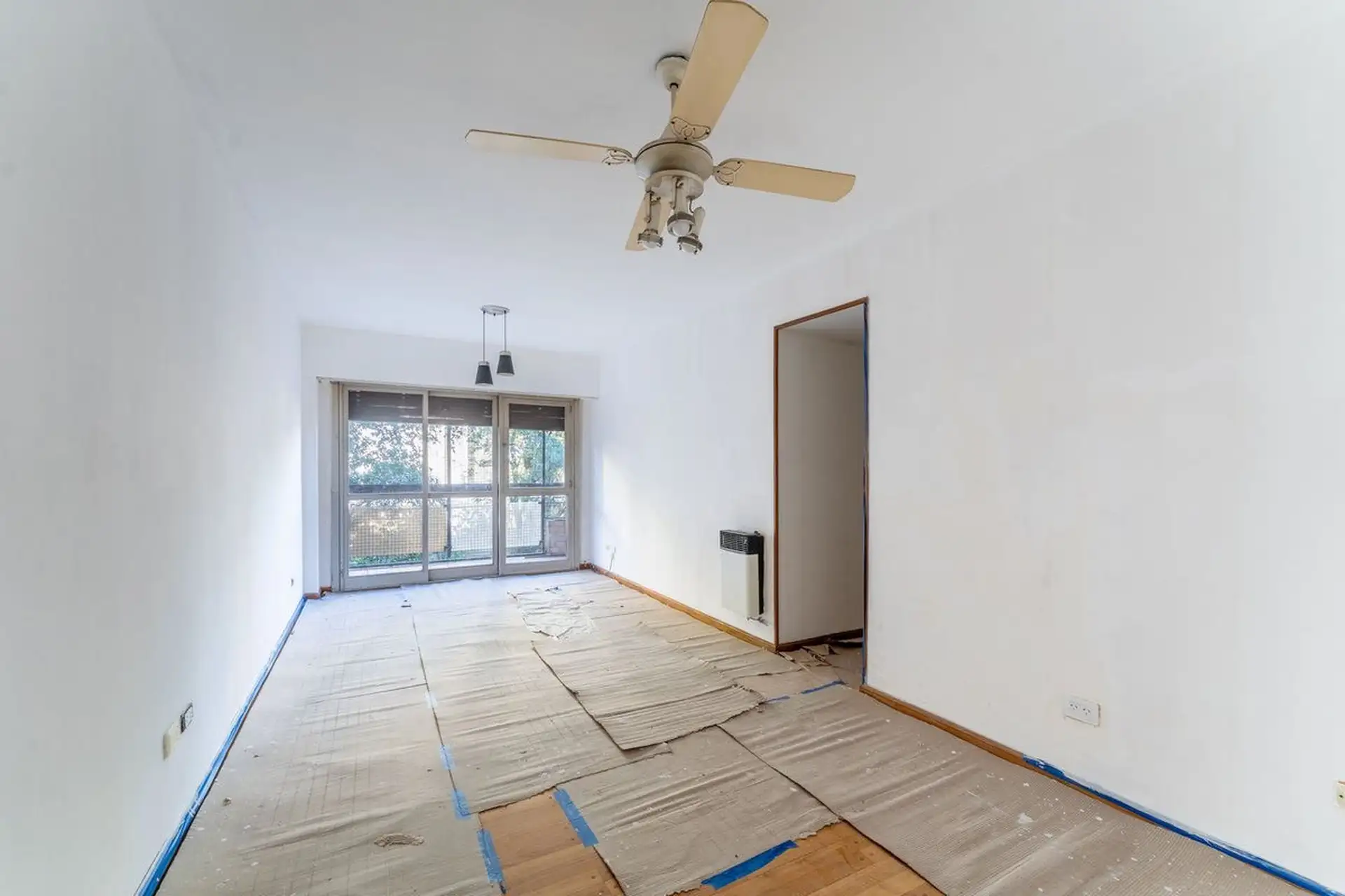 Three-bedroom apartment in Caballito