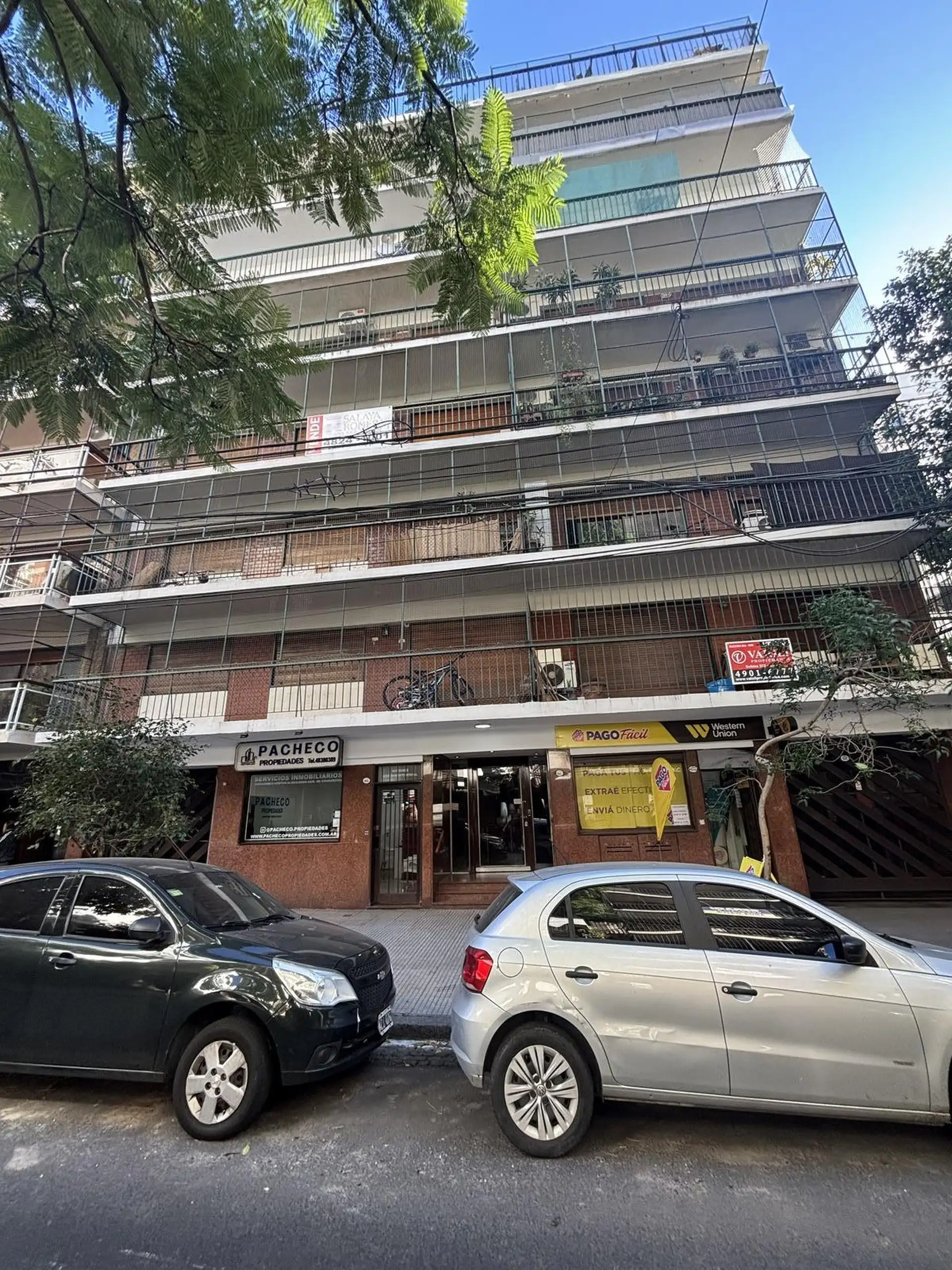 Two-bedroom apartment in Caballito