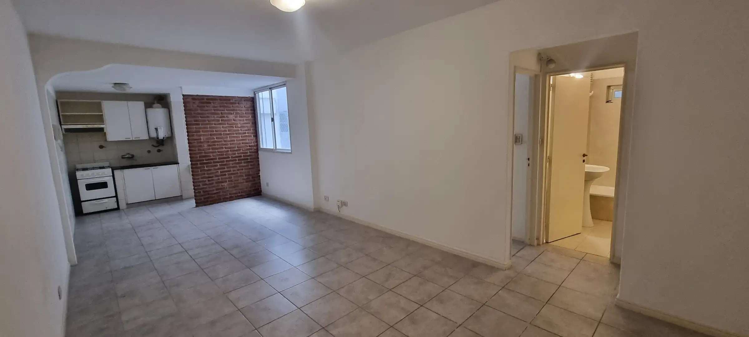 Apartamento de 2 ambientes com 1 quarto em Belgrano