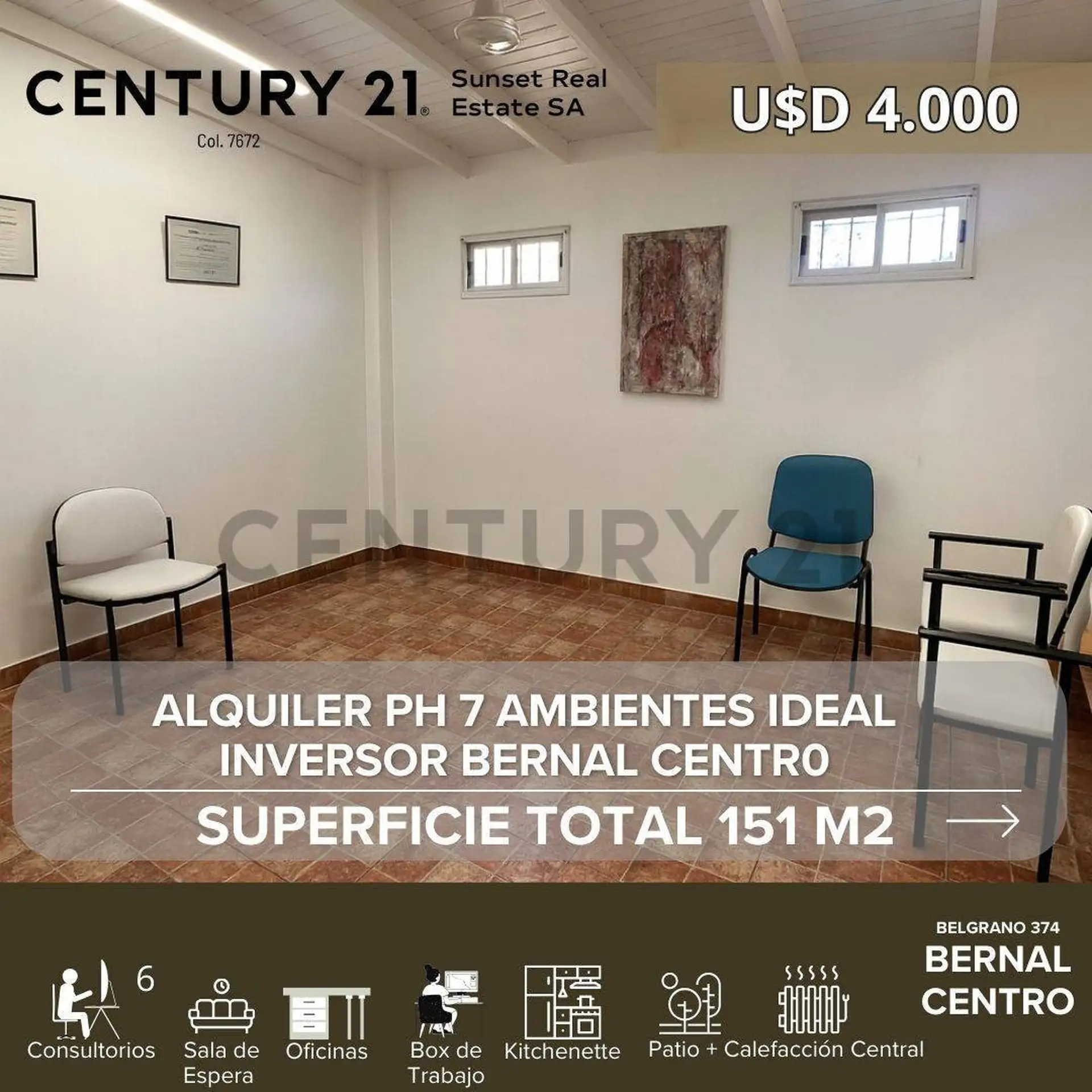 Casa en Alquiler en Quilmes, Partido de Quilmes